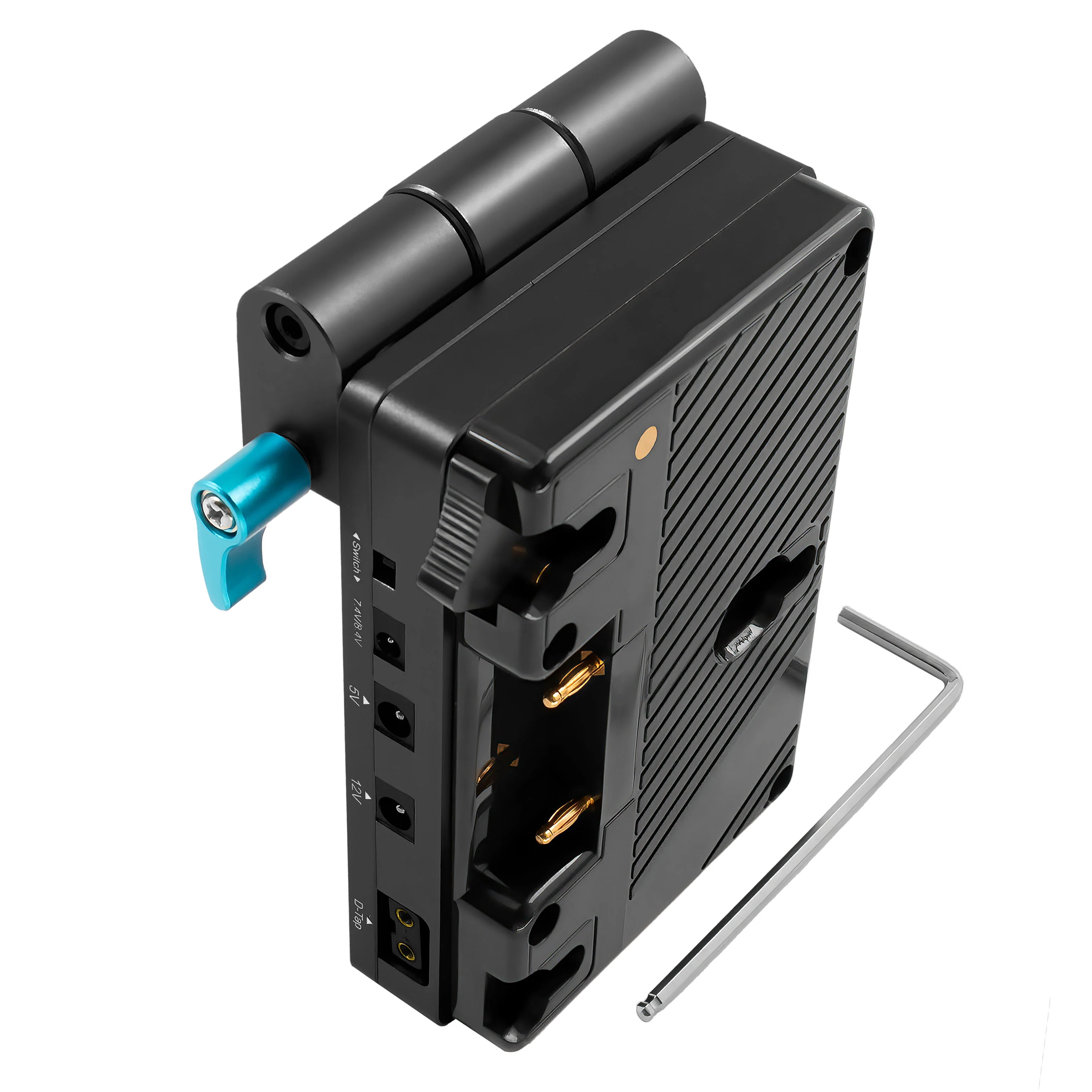 Cine Gold Mount Battery Plate for 15mm LWS Rigs - Image 9