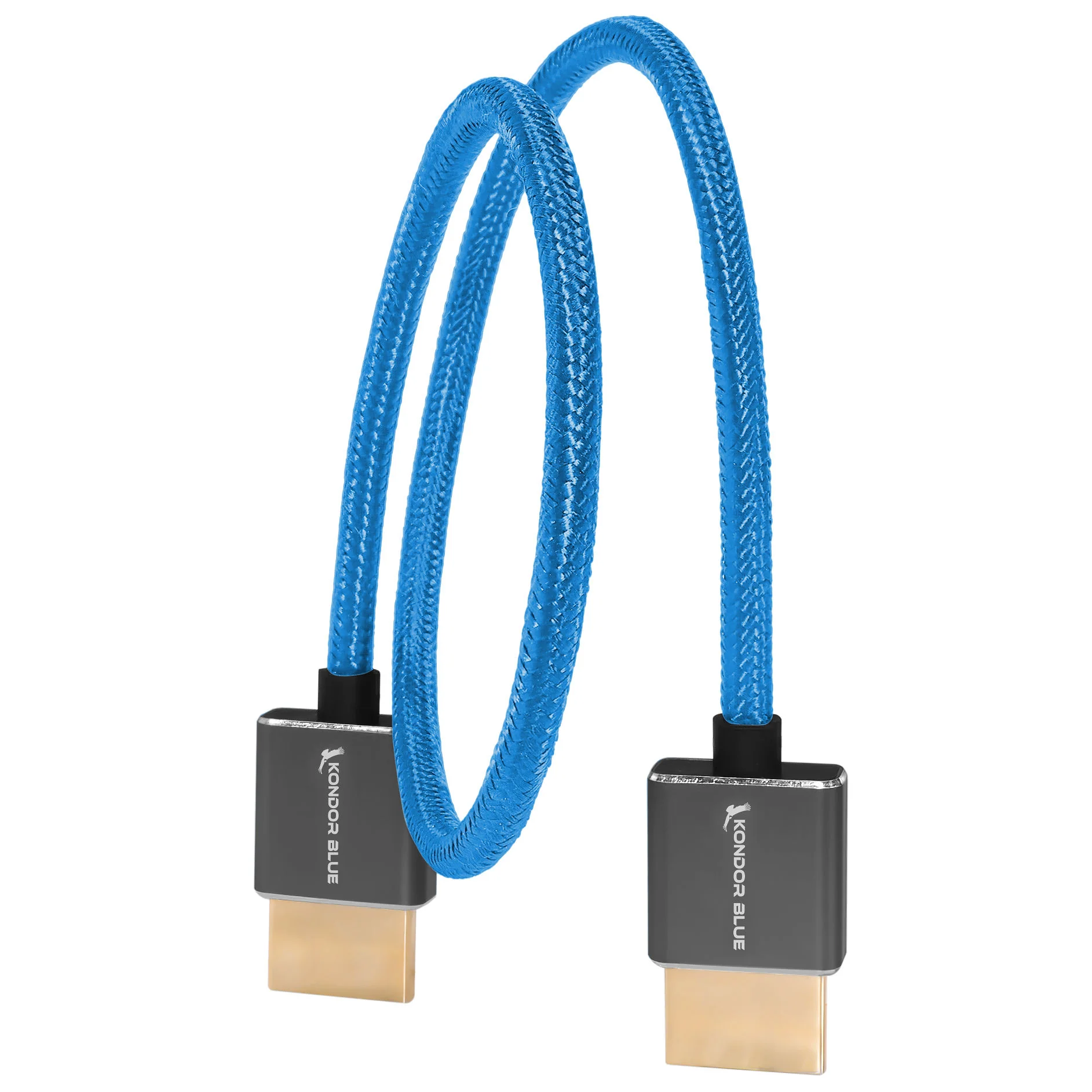 HDMI to HDMI 16" Braided Cable for On-Camera Monitors - Image 3