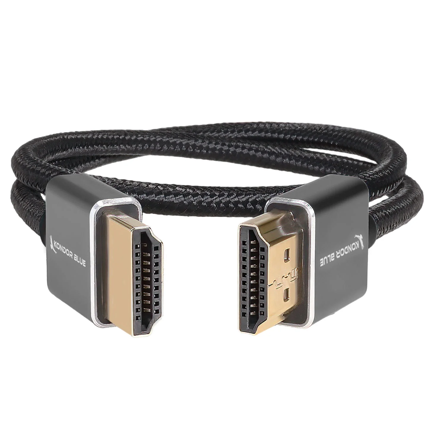 HDMI to HDMI 16" Braided Cable for On-Camera Monitors - Image 4