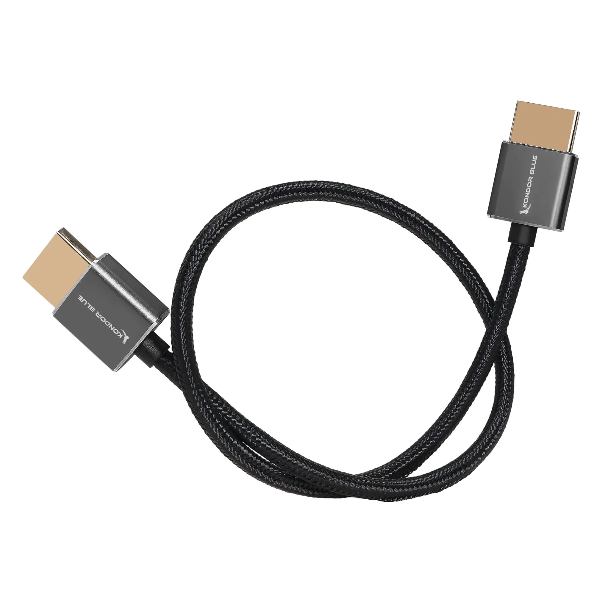 HDMI to HDMI 16" Braided Cable for On-Camera Monitors - Image 5