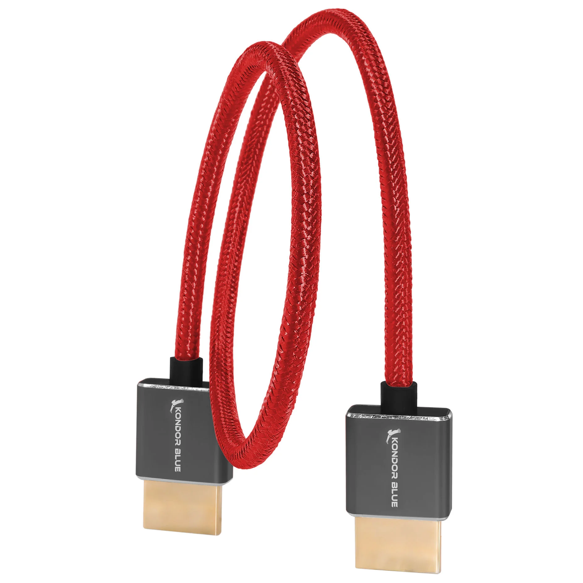 HDMI to HDMI 16" Braided Cable for On-Camera Monitors - Image 9