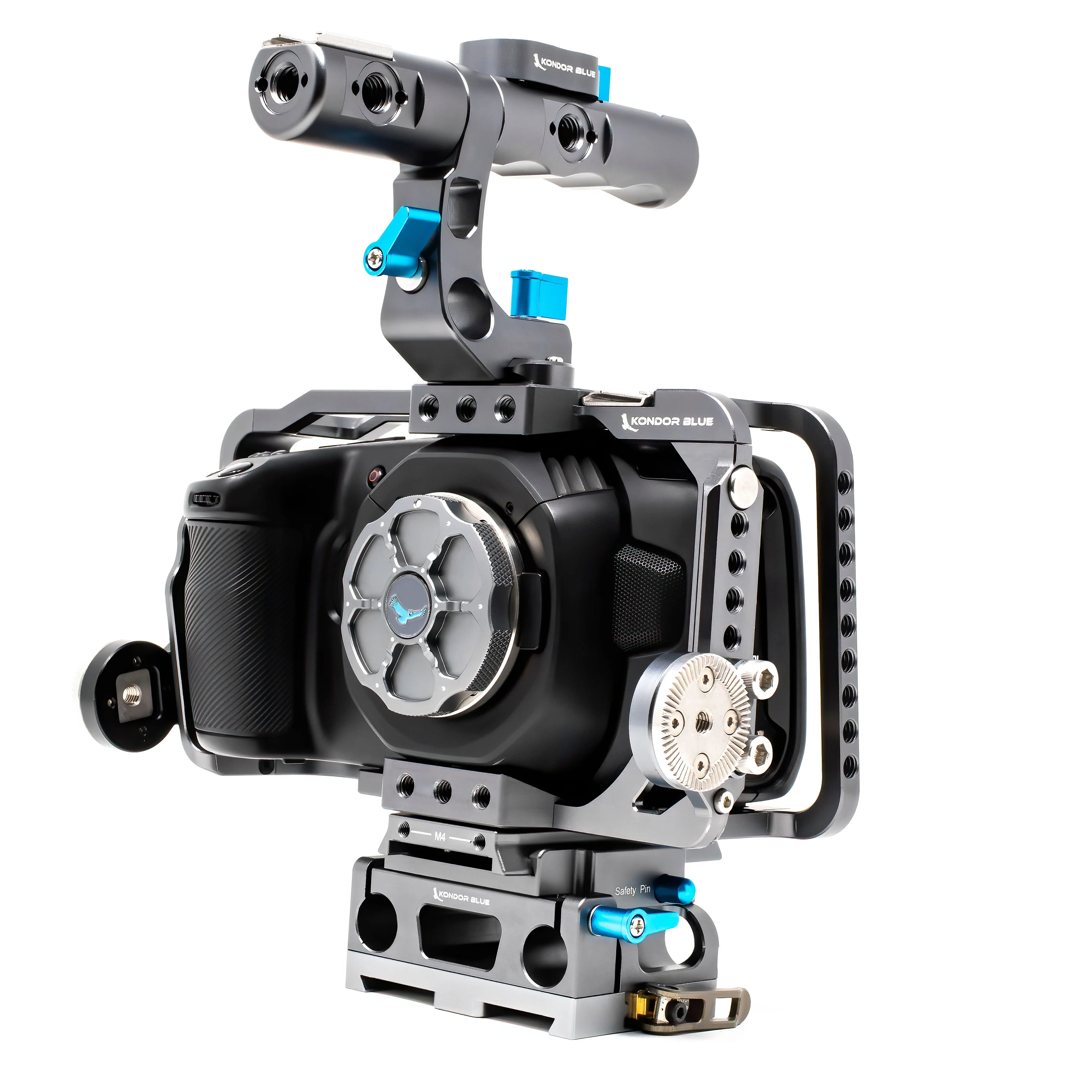 M4/3 MFT Cine Cap - Metal Body Cap for Camera Lens Port - Image 3