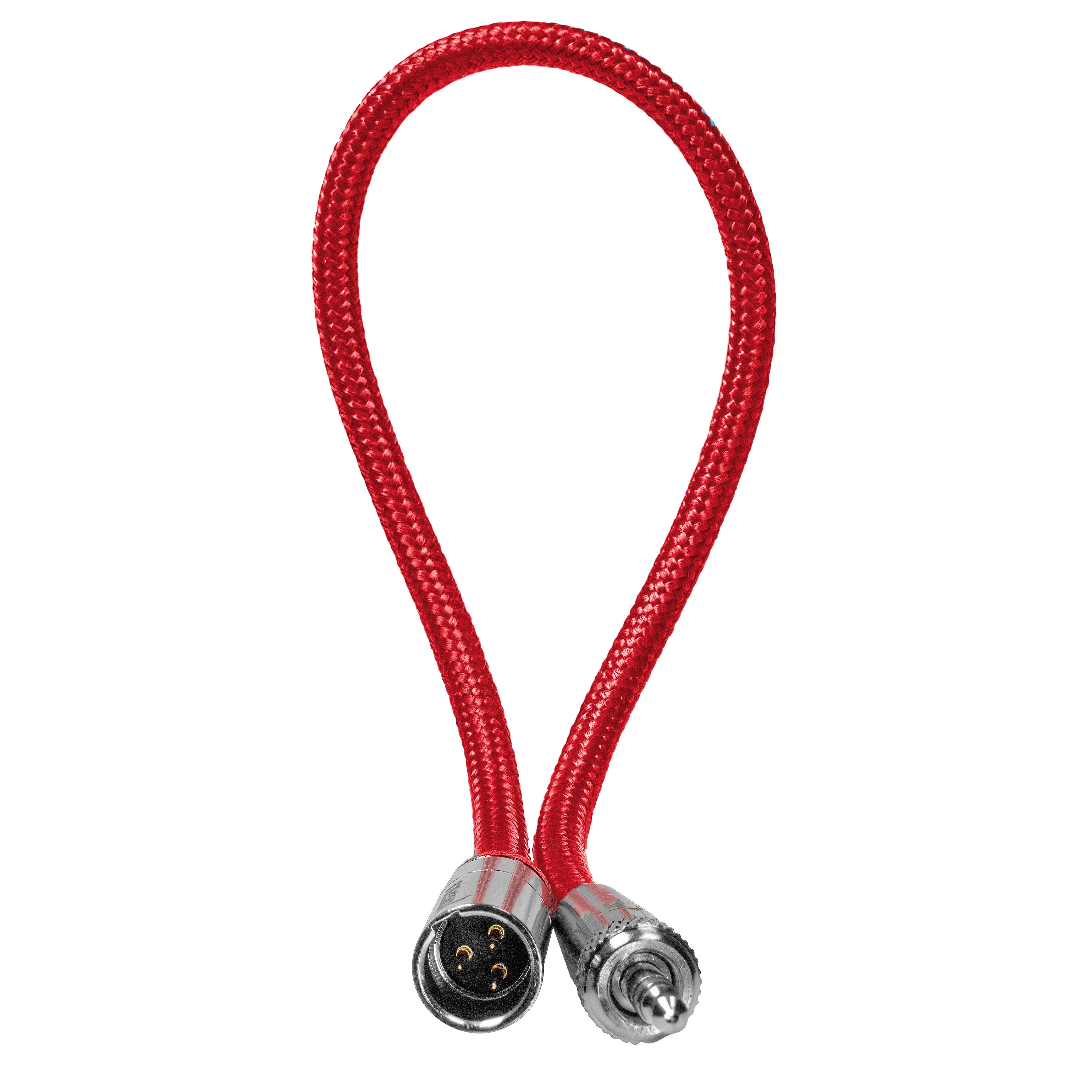 12" Mini XLR to 3.5mm TRS Locking Screw Plug for Lavalier/Lapels - Image 8