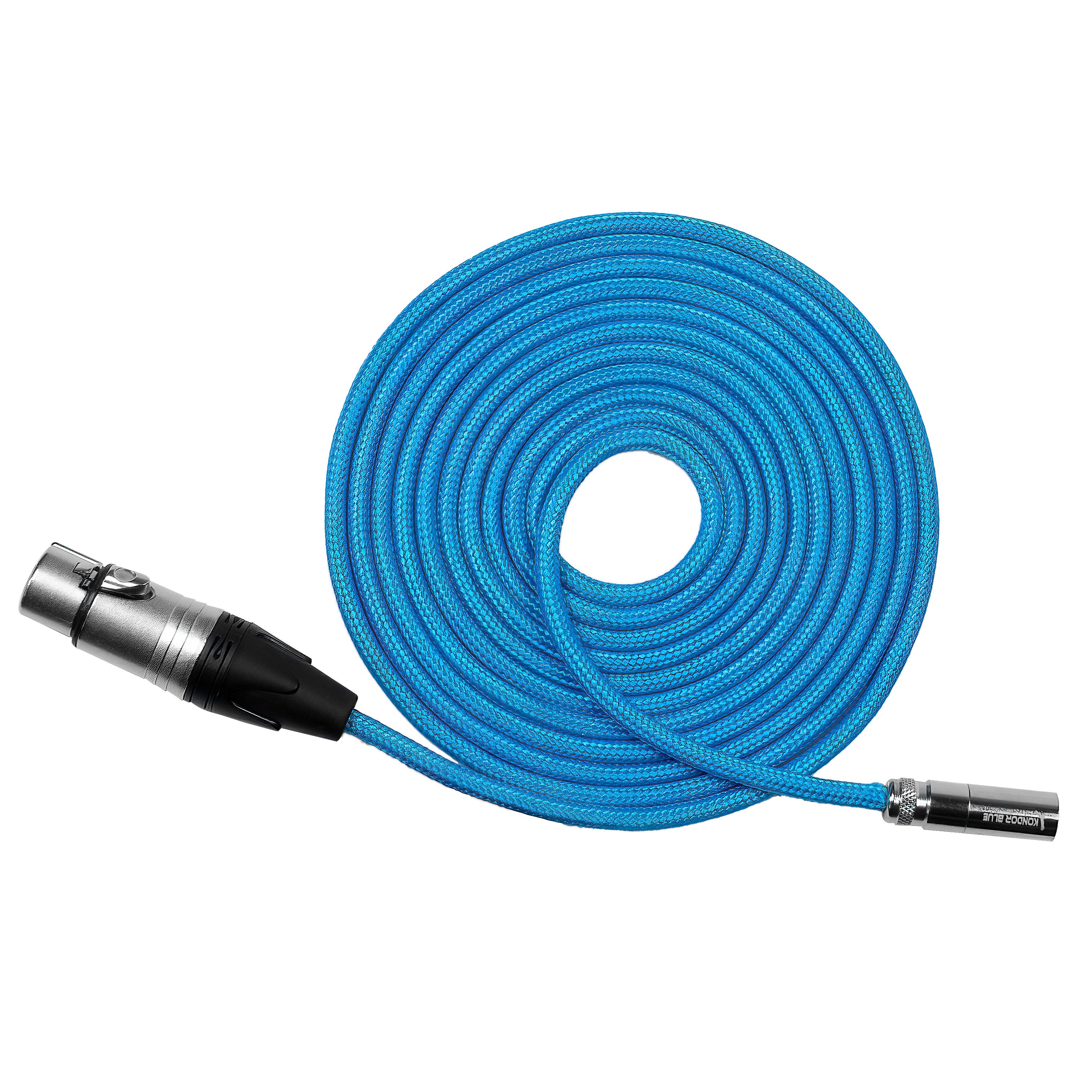 Mini XLR to XLR for BMPCC 6K Pro/C70 Camera (16" | 3' | 5' | 10' | 25') - Image 19