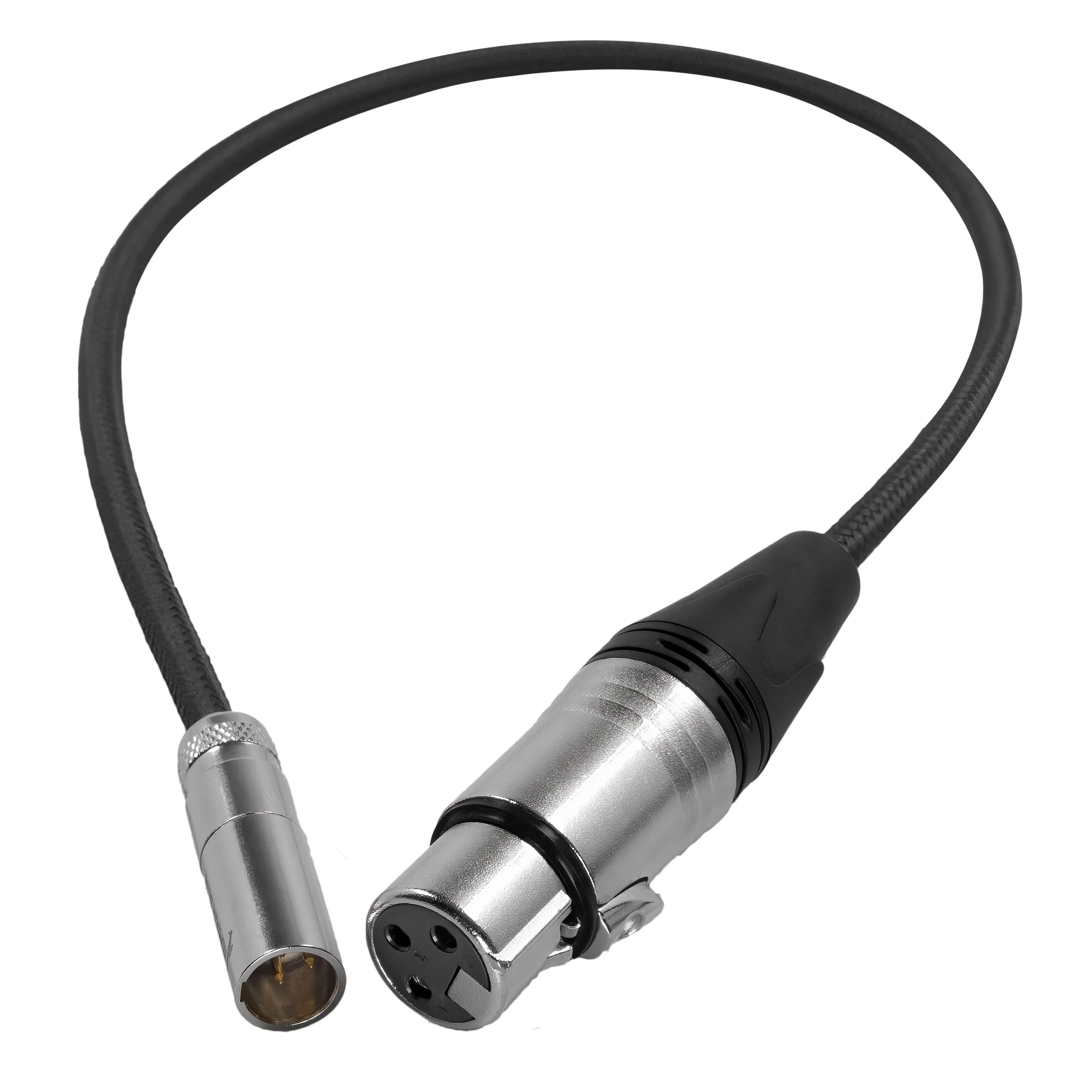 Mini XLR to XLR for BMPCC 6K Pro/C70 Camera (16" | 3' | 5' | 10' | 25') - Image 5