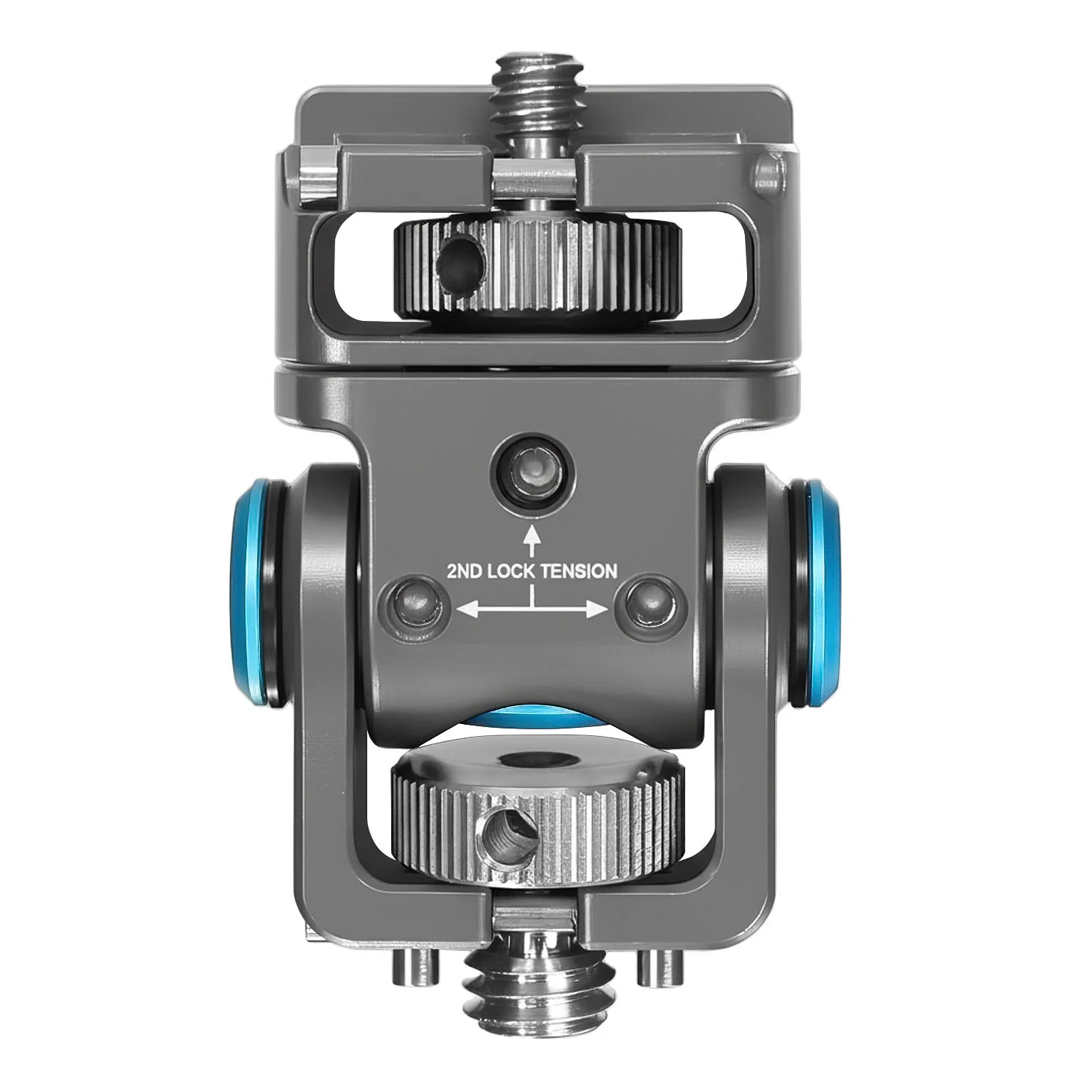 1/4" Swivel Tilt Monitor Mount with ARRI Pin (Pan/Tilt) - Image 3