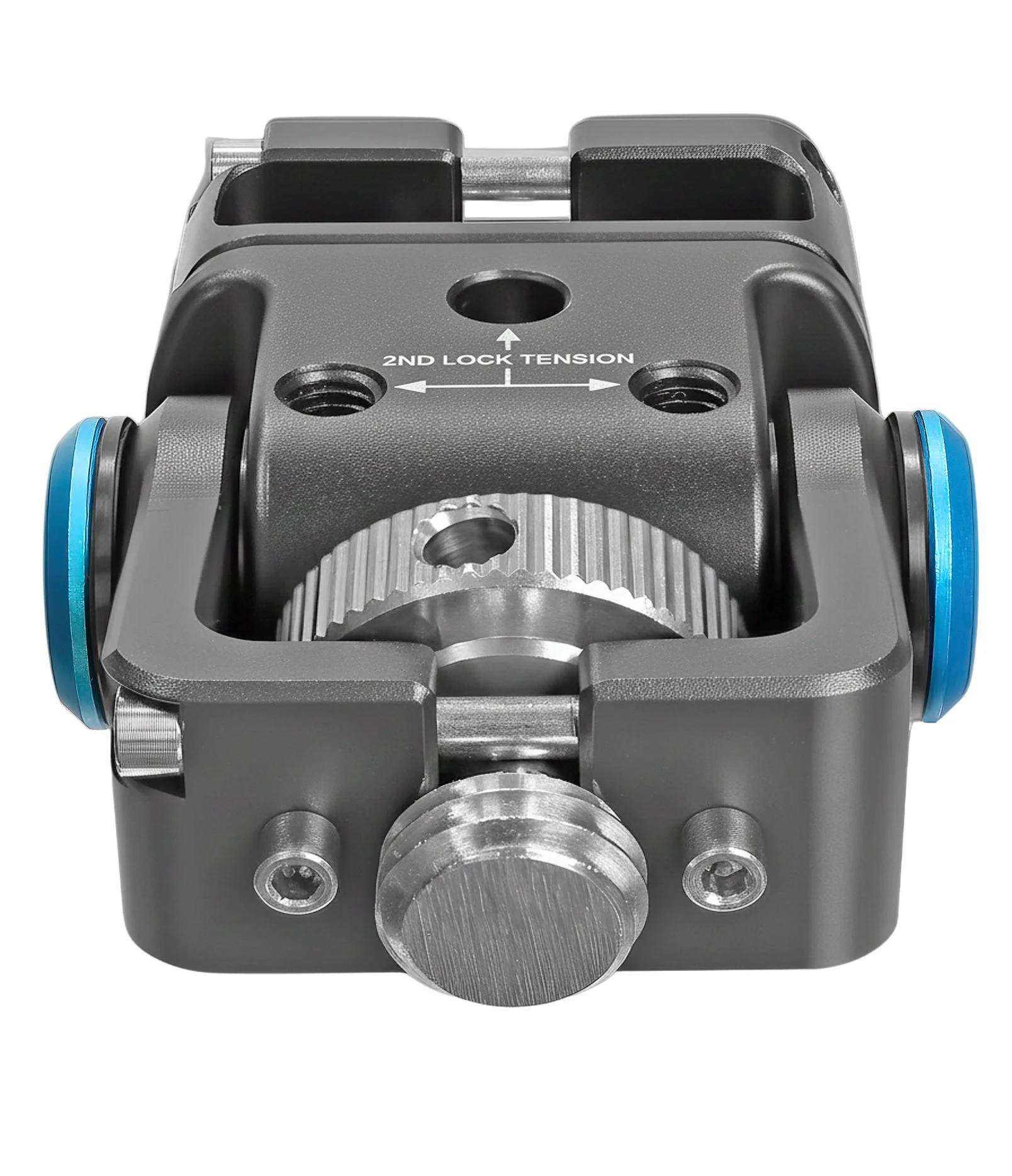 1/4" Swivel Tilt Monitor Mount with ARRI Pin (Pan/Tilt) - Image 4