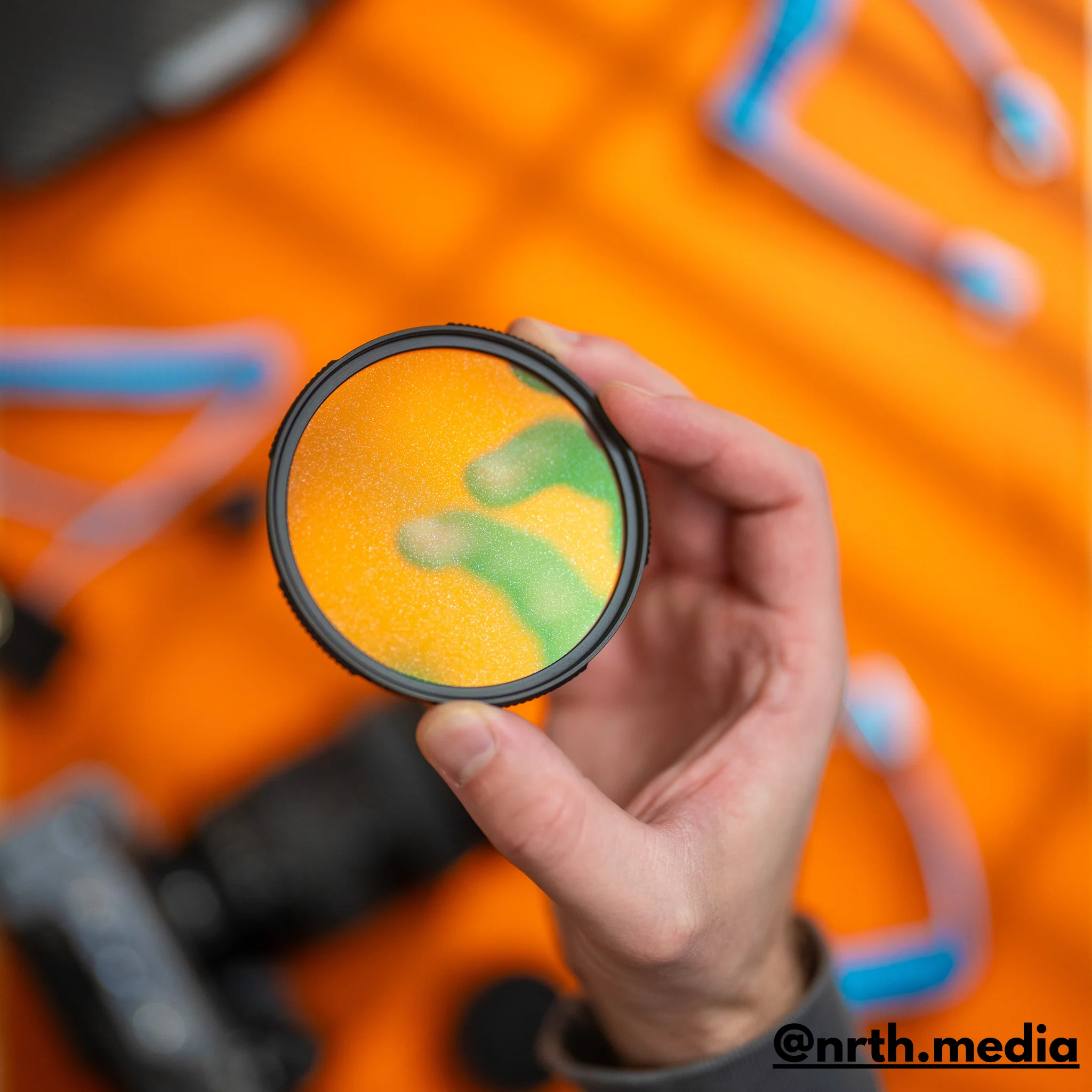 Opaline Threaded 1/8th Diffusion Filter - Image 3