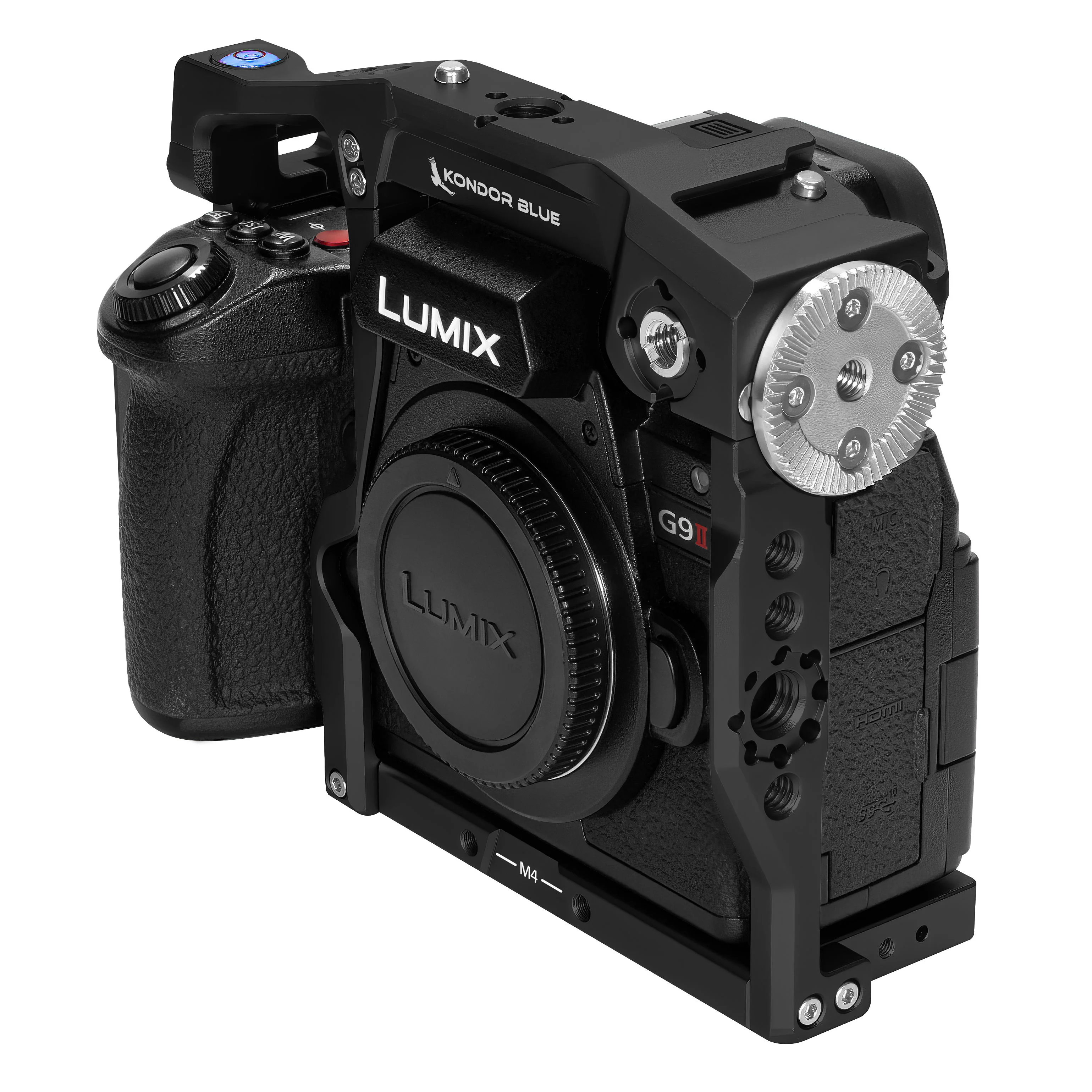 Panasonic LUMIX G9 II Cage - Image 8
