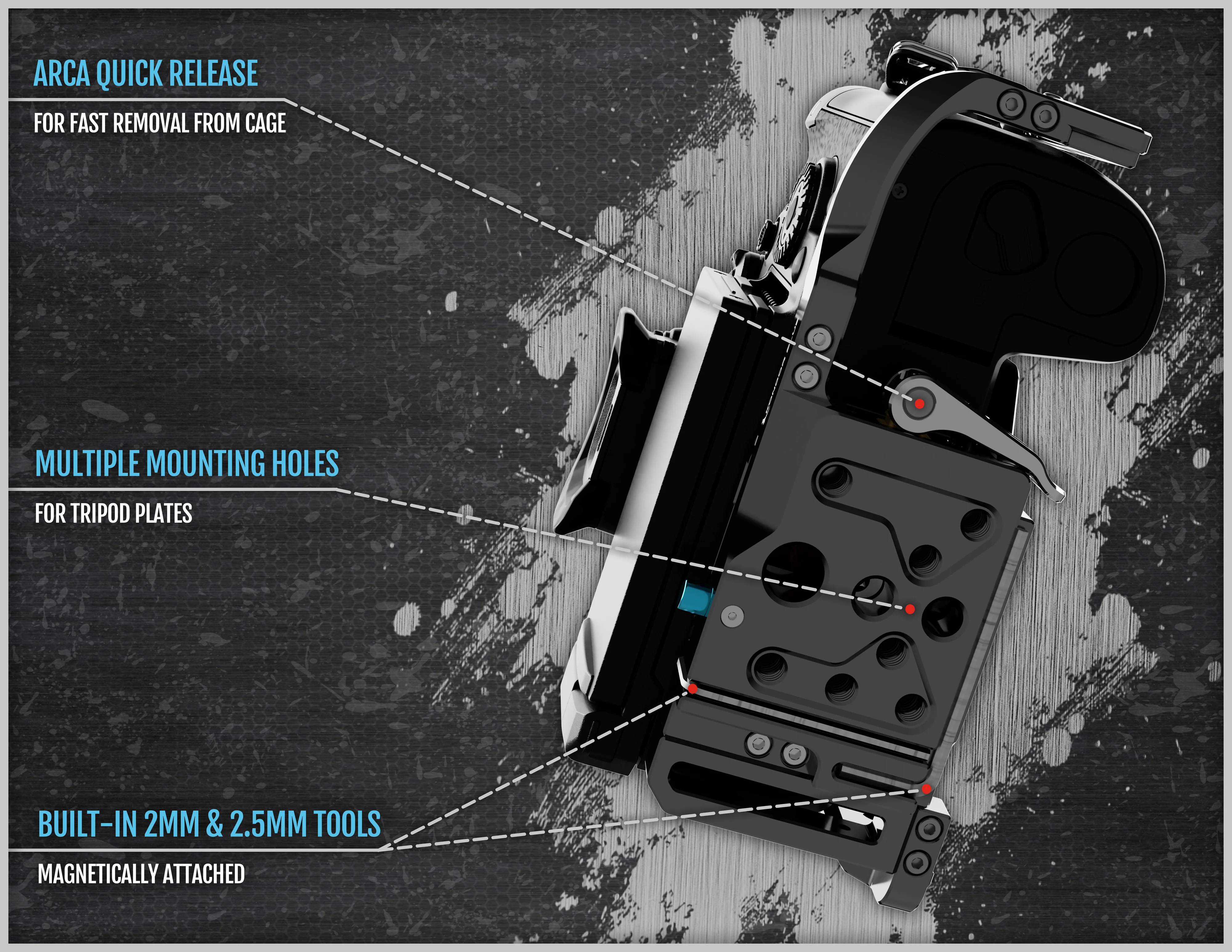 Panasonic LUMIX GH7/GH6 Cage - Image 5
