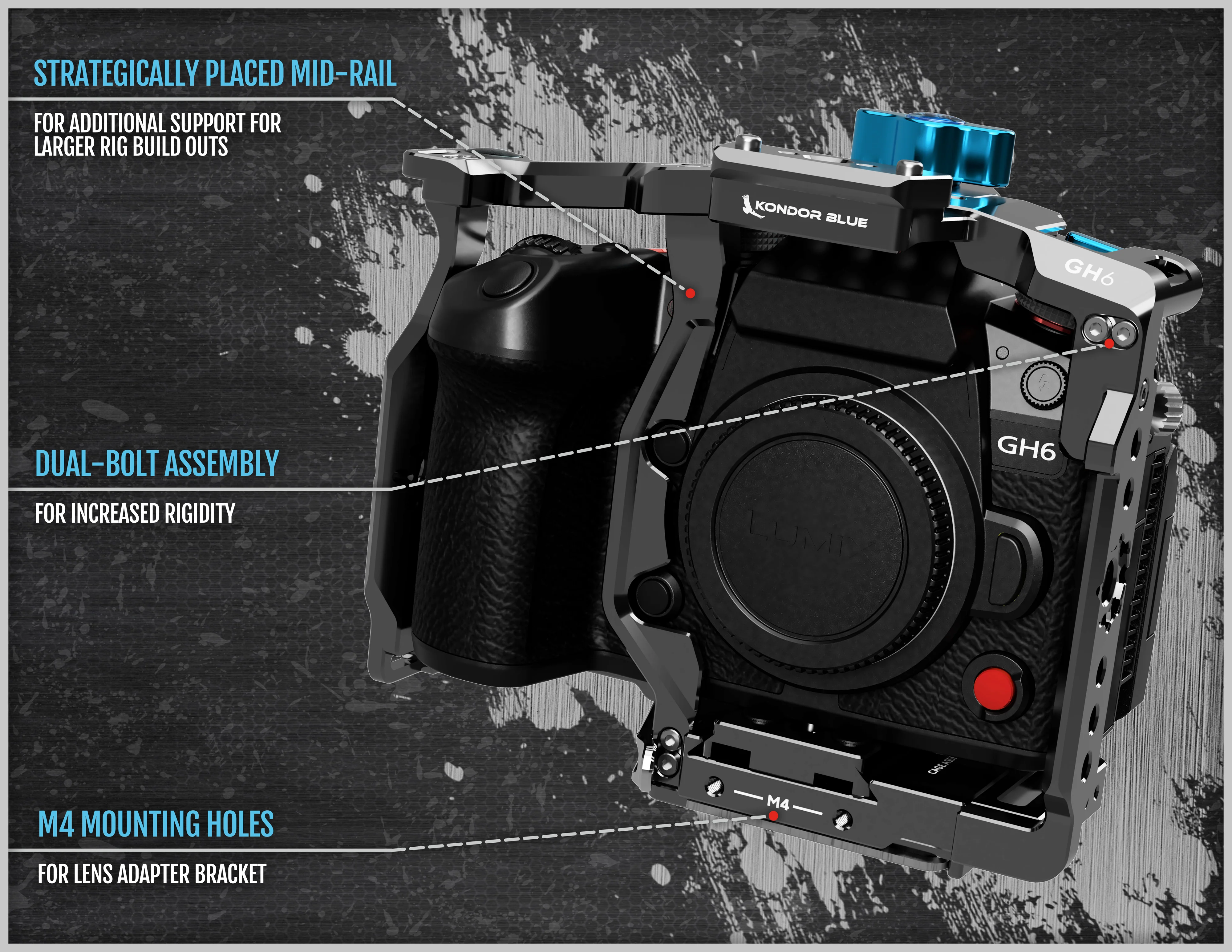 Panasonic LUMIX GH7/GH6 Cage - Image 6