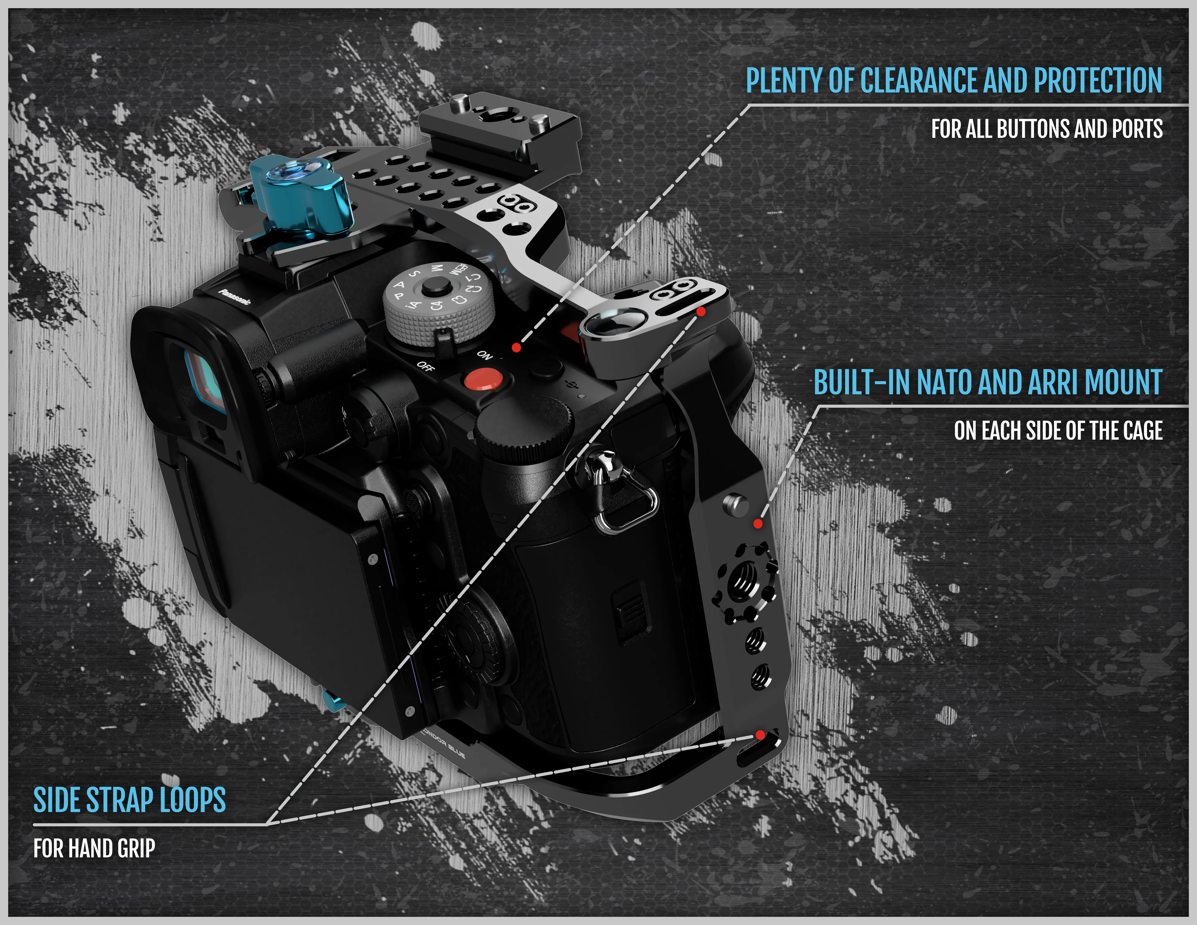 Panasonic LUMIX GH7/GH6 Cage - Image 7