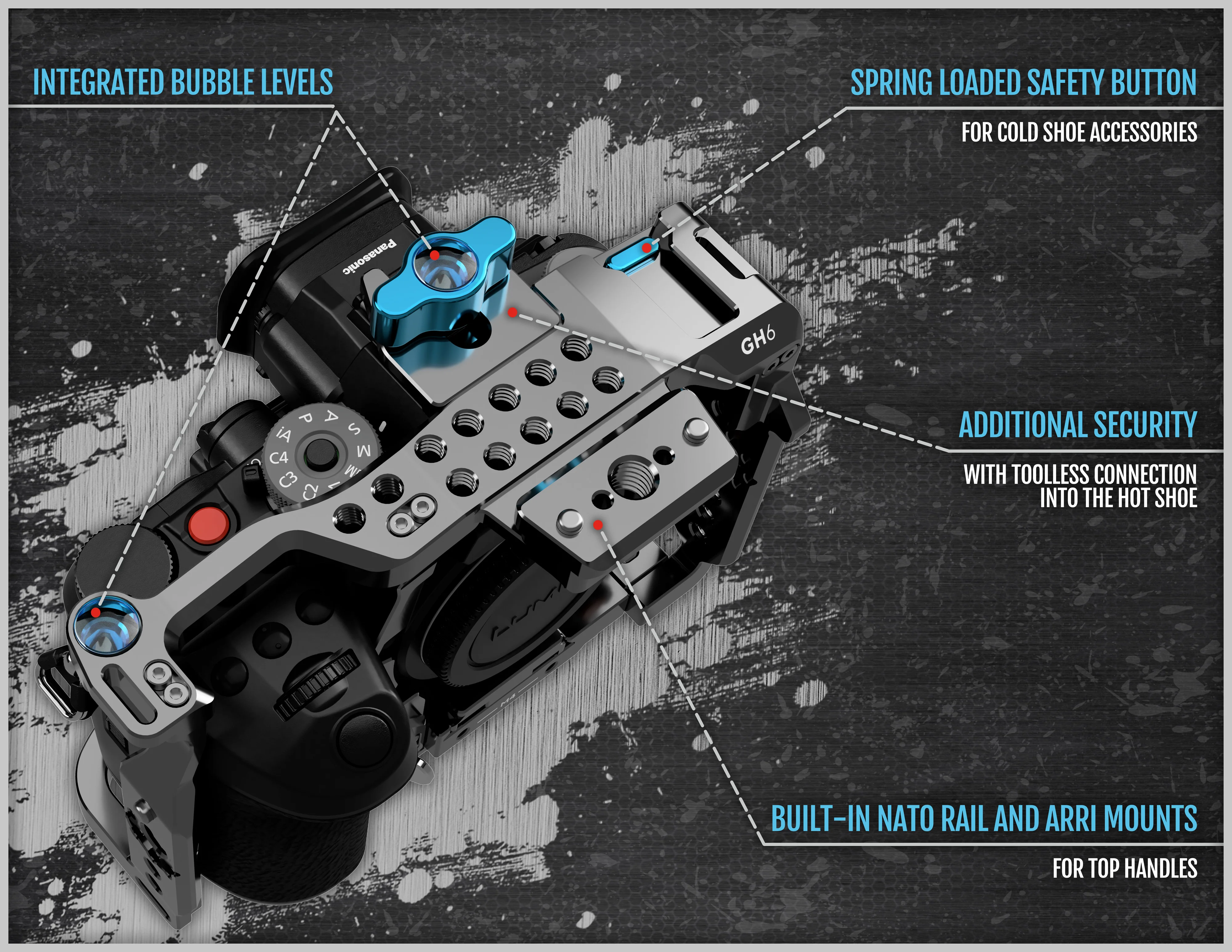 Panasonic LUMIX GH7/GH6 Cage - Image 8