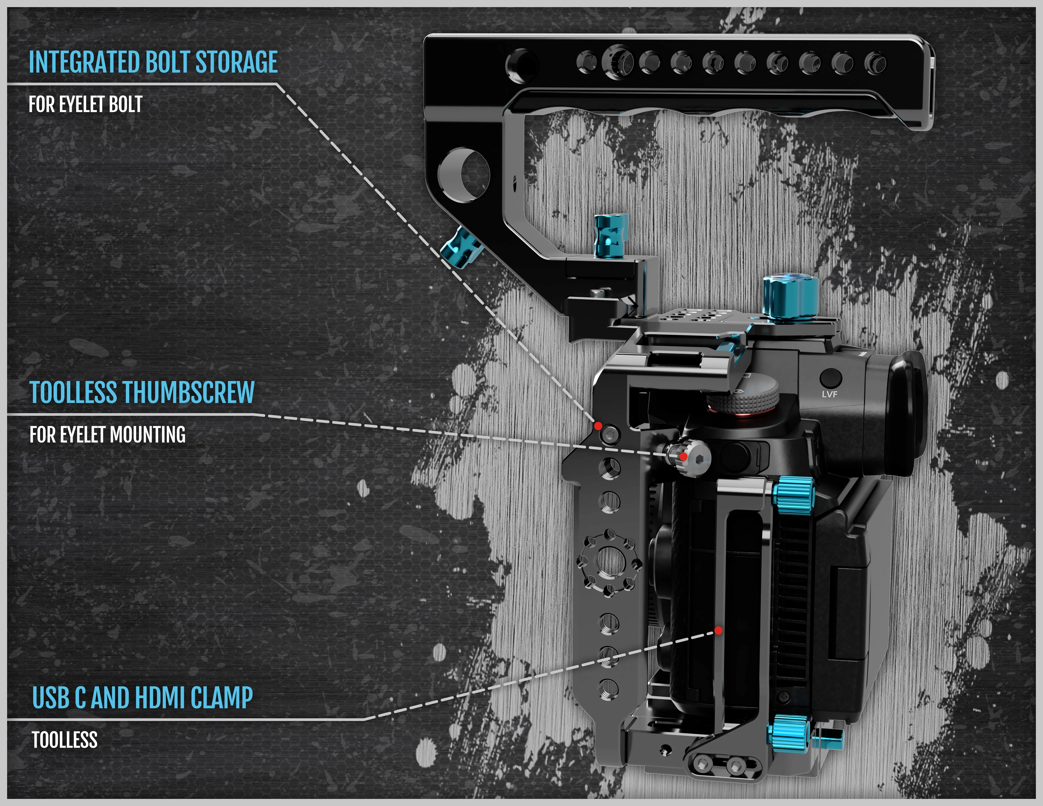Panasonic LUMIX GH7/GH6 Cage - Image 9