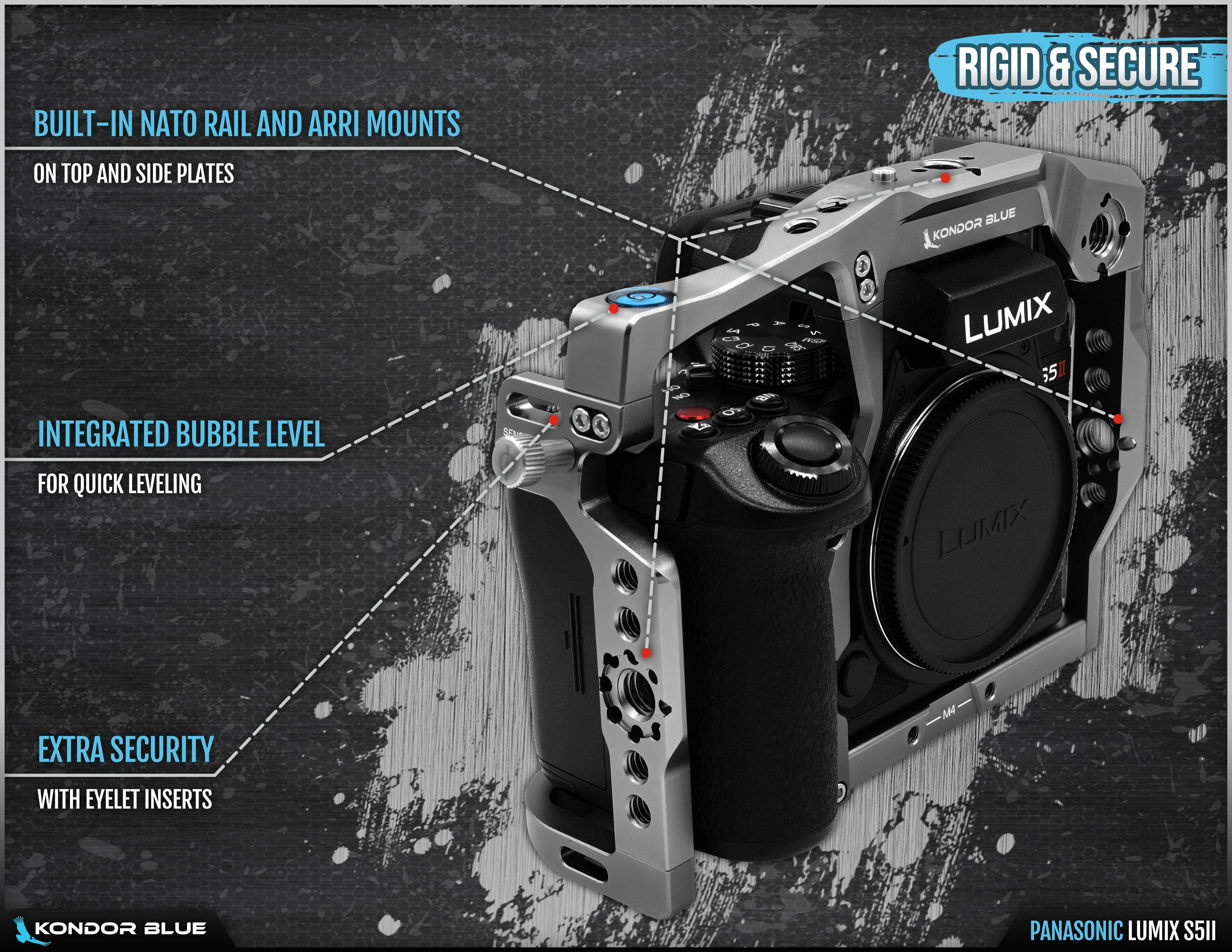 Panasonic LUMIX S5II/X Cage - Image 5