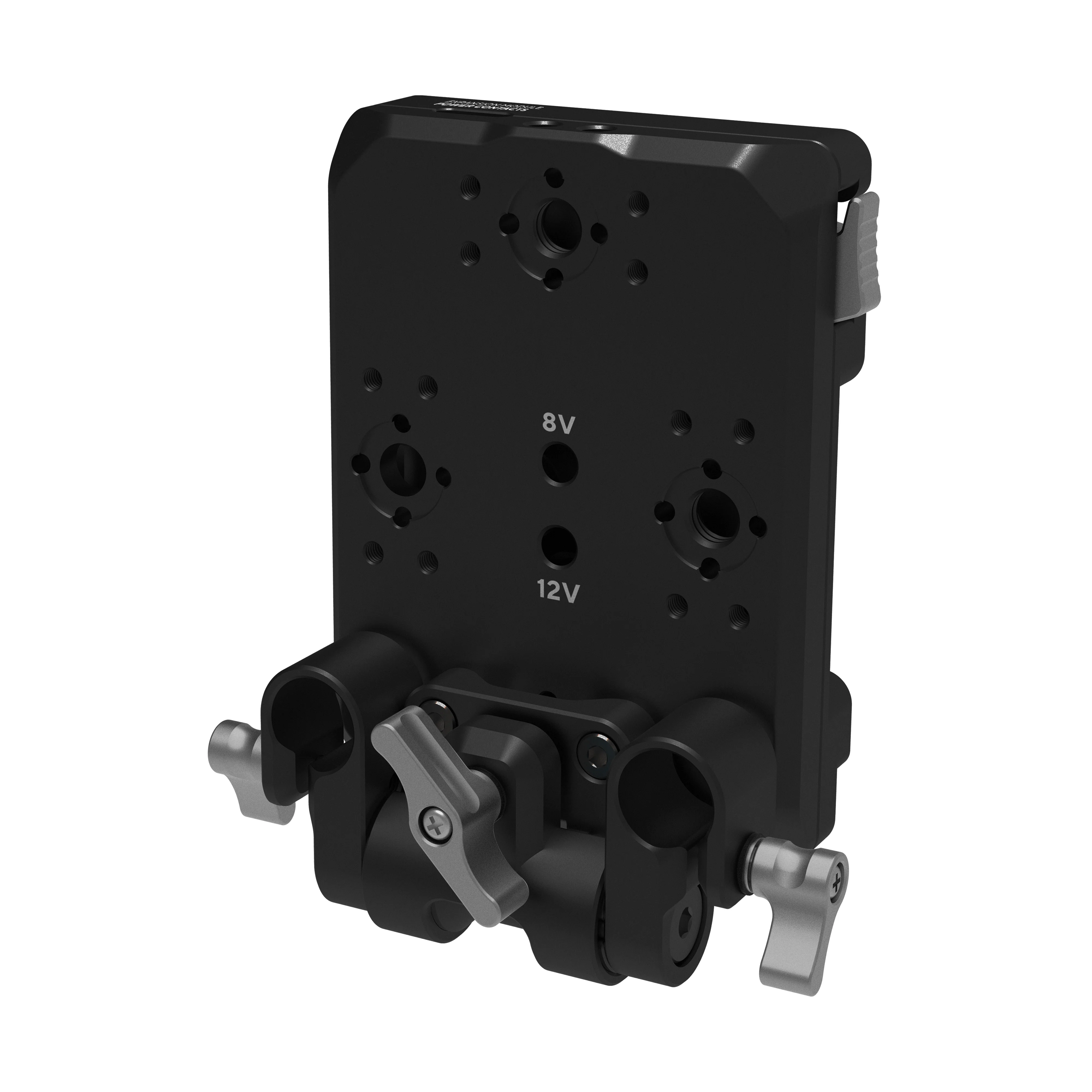 Gold Mount Pro Battery Plate with Swiveling Rod Block - Image 10