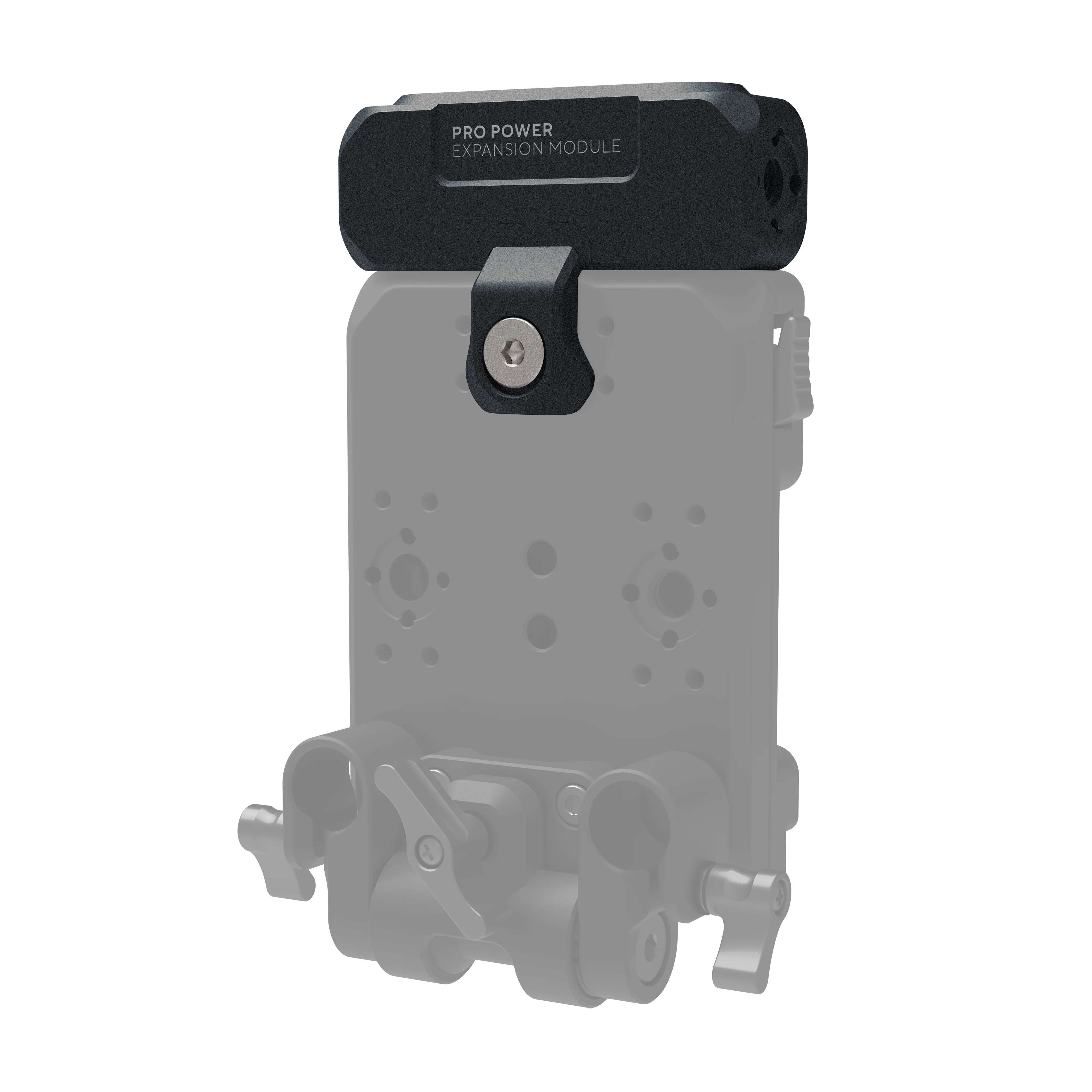 Gold Mount Pro Battery Plate with Swiveling Rod Block - Image 11