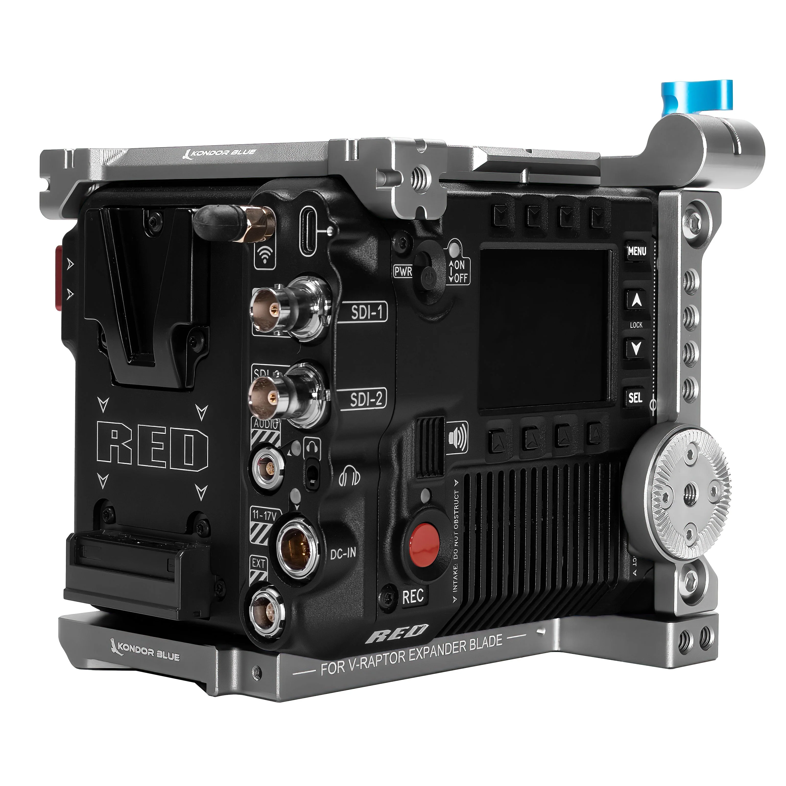 RED V-Raptor Cages & Plates - Image 10