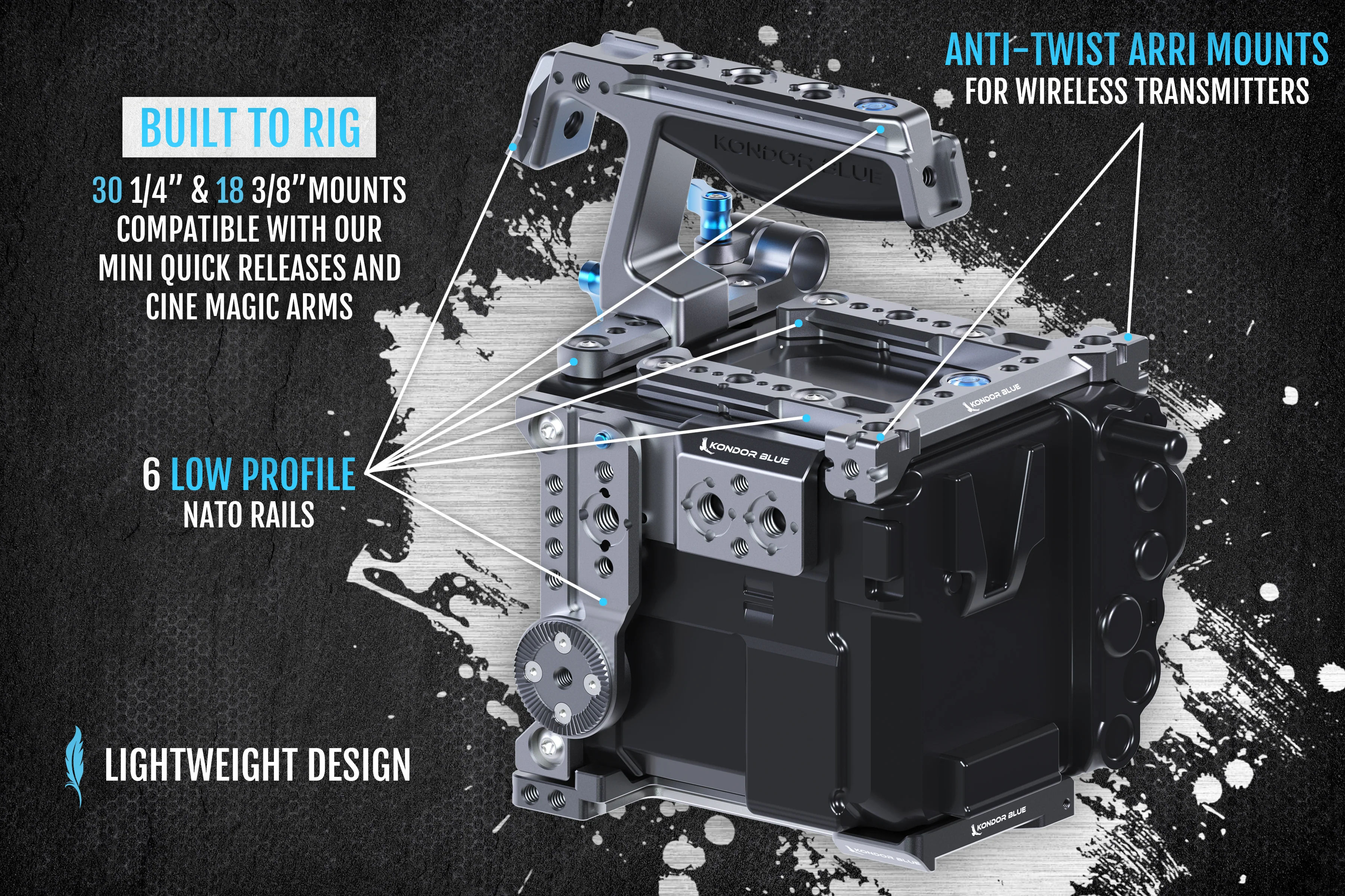 RED V-Raptor Cages & Plates - Image 13