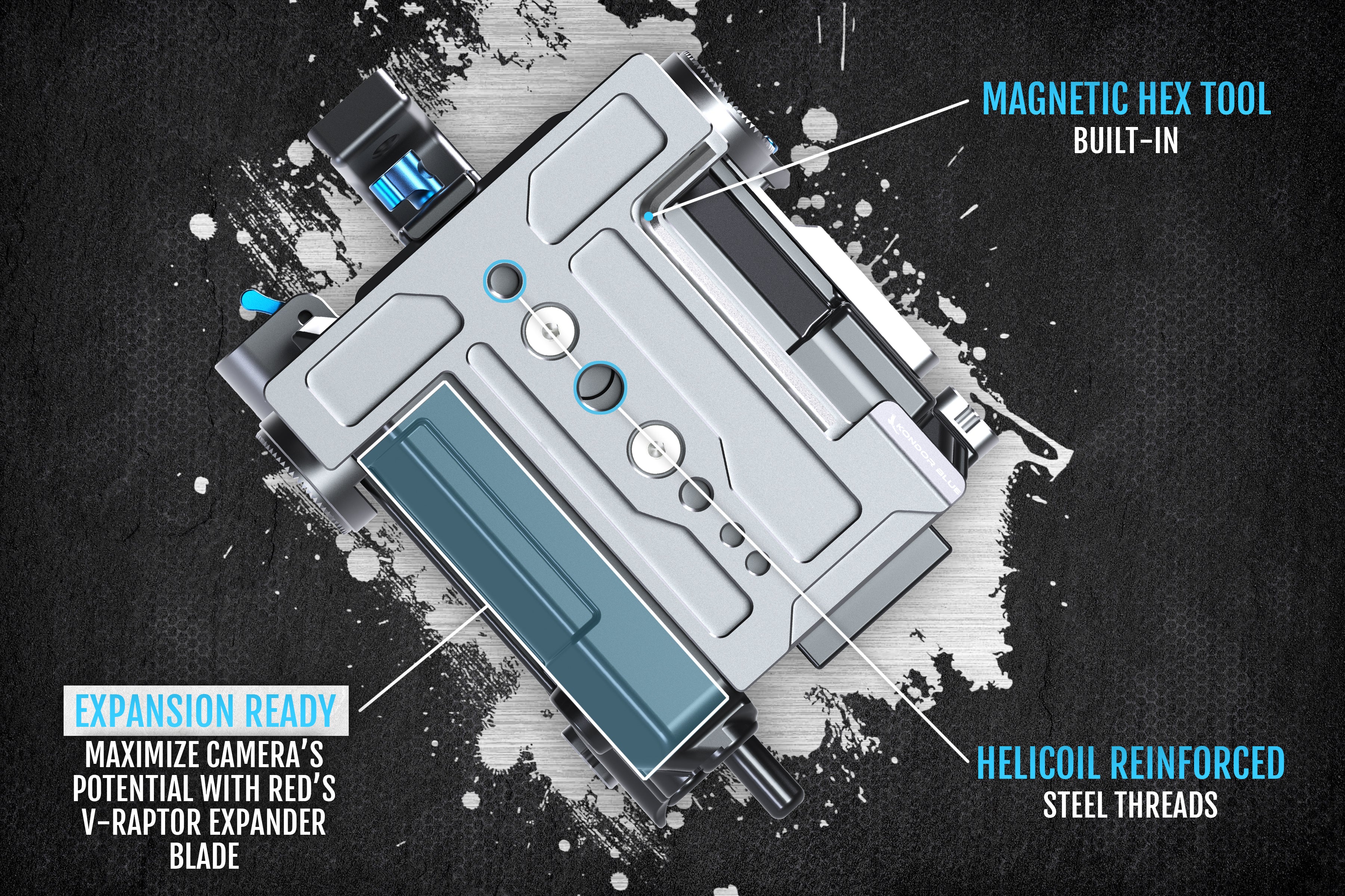 RED V-Raptor Cages & Plates - Image 14