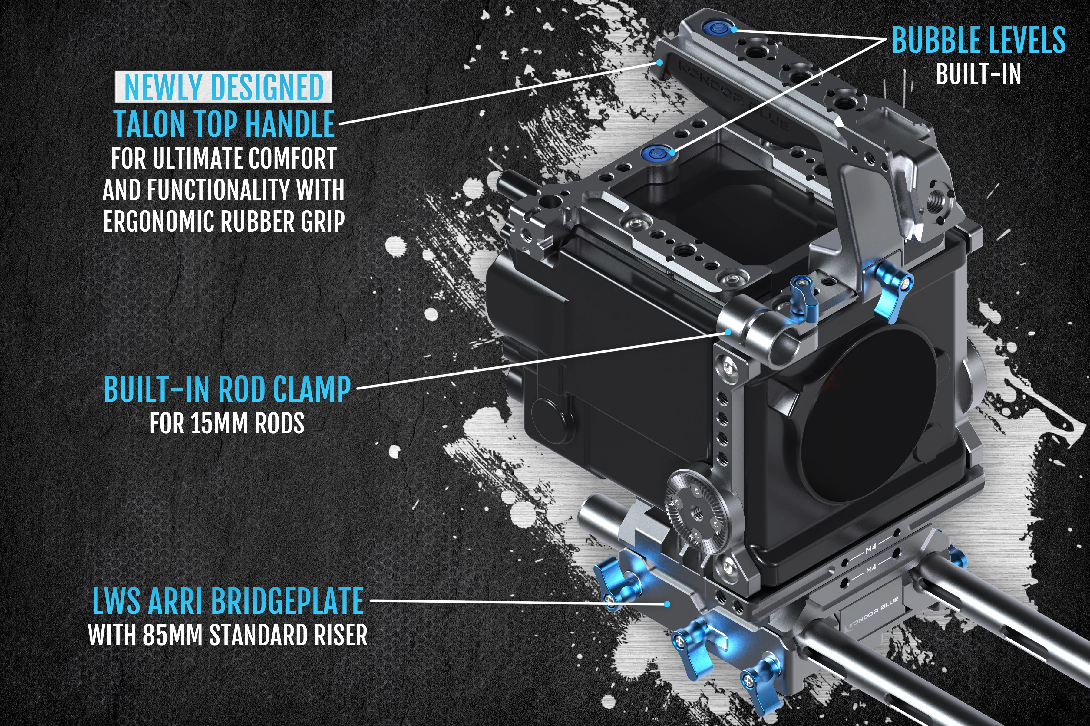 RED V-Raptor Cages & Plates - Image 15