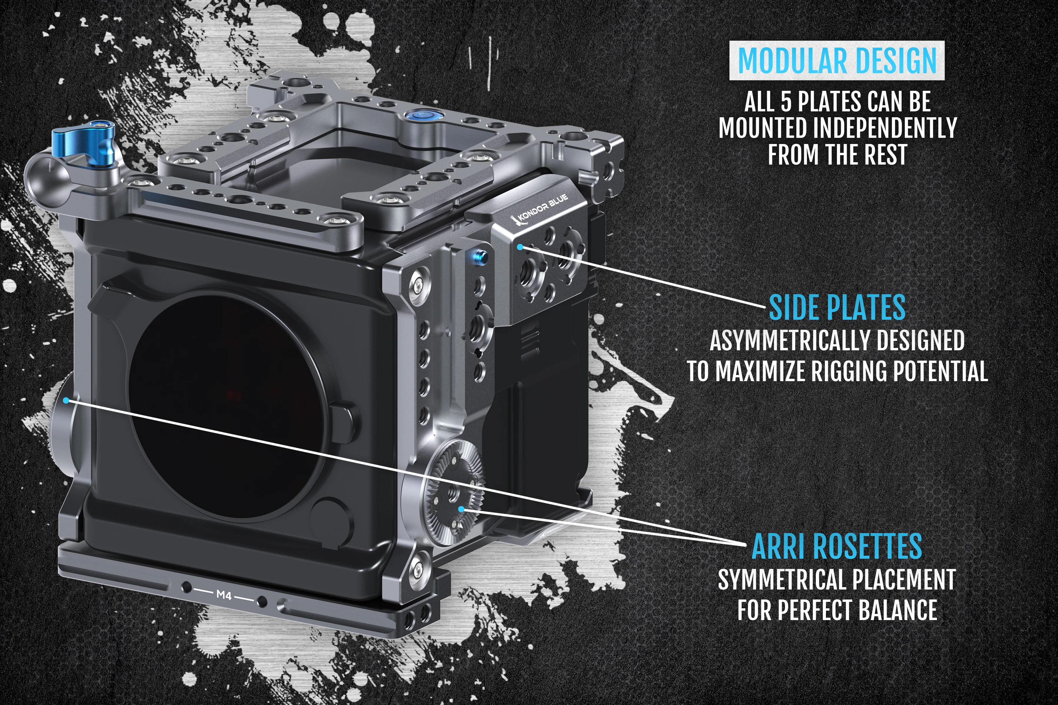 RED V-Raptor Cages & Plates - Image 16
