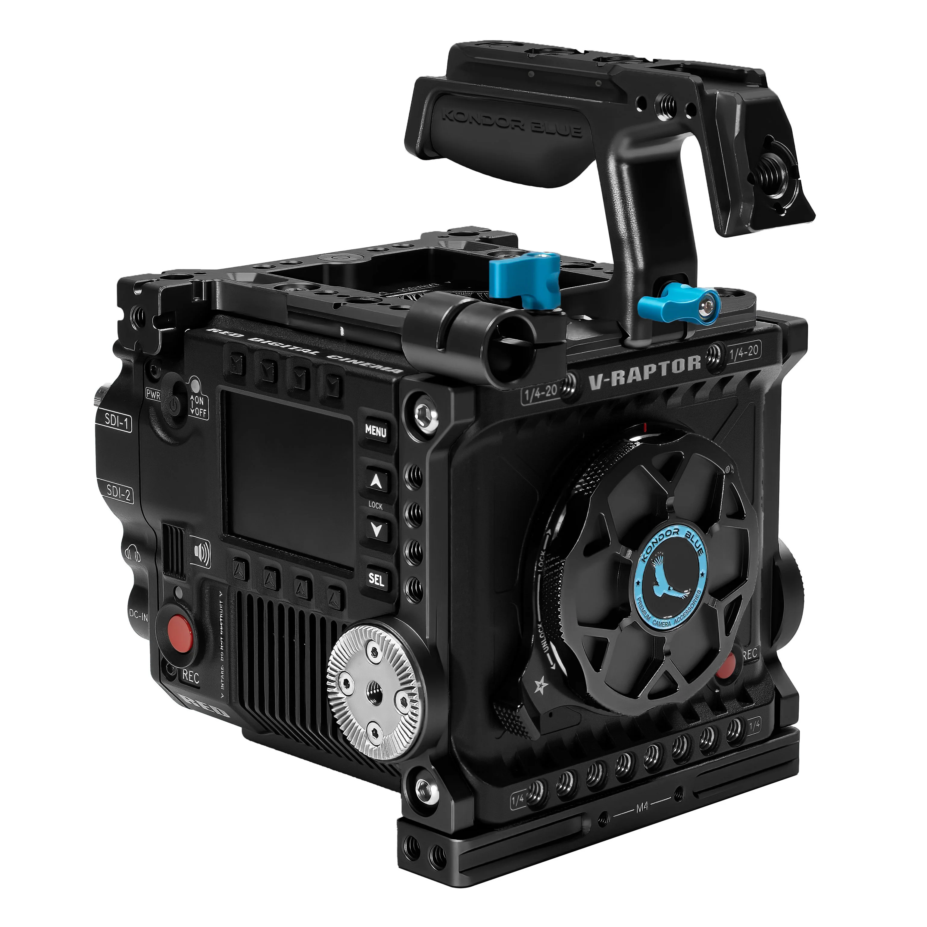 RED V-Raptor Cages & Plates - Image 17