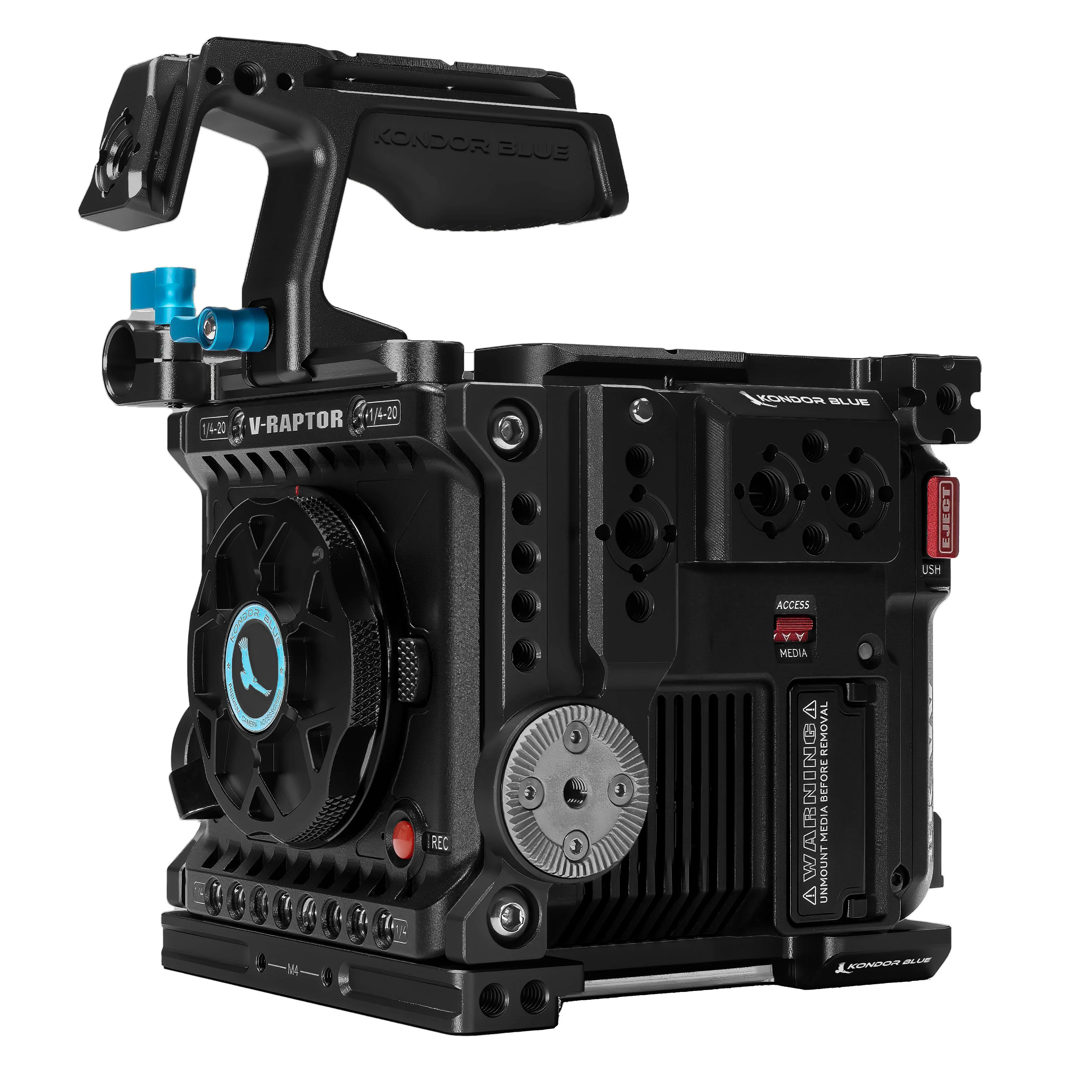 RED V-Raptor Cages & Plates - Image 18