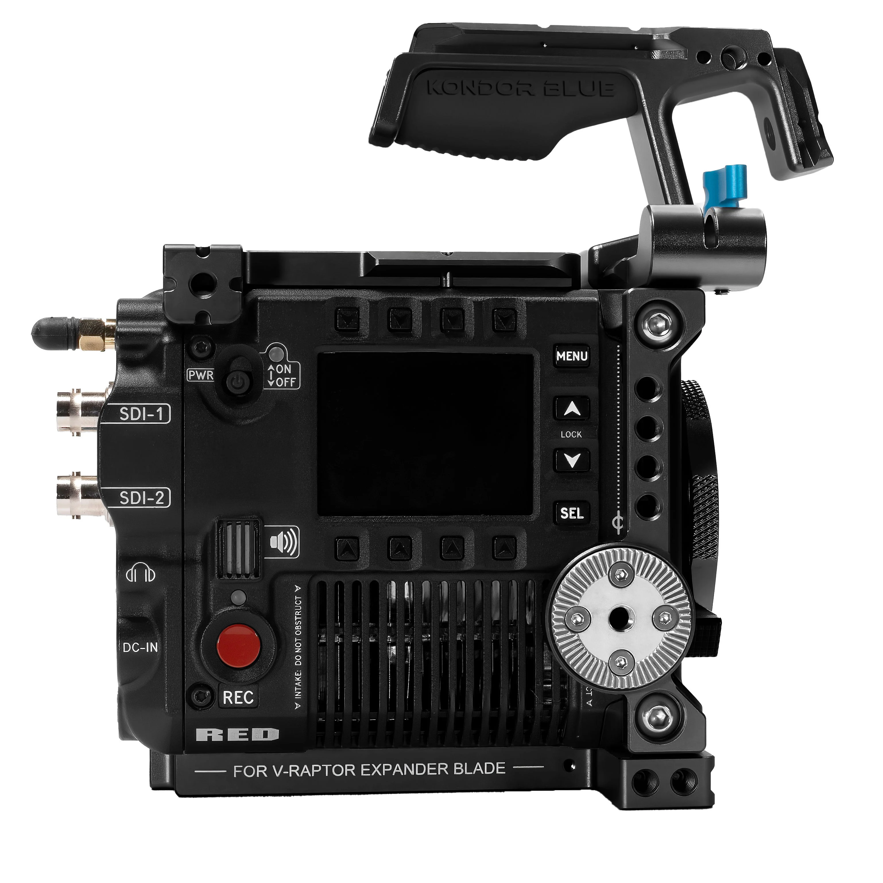 RED V-Raptor Cages & Plates - Image 20