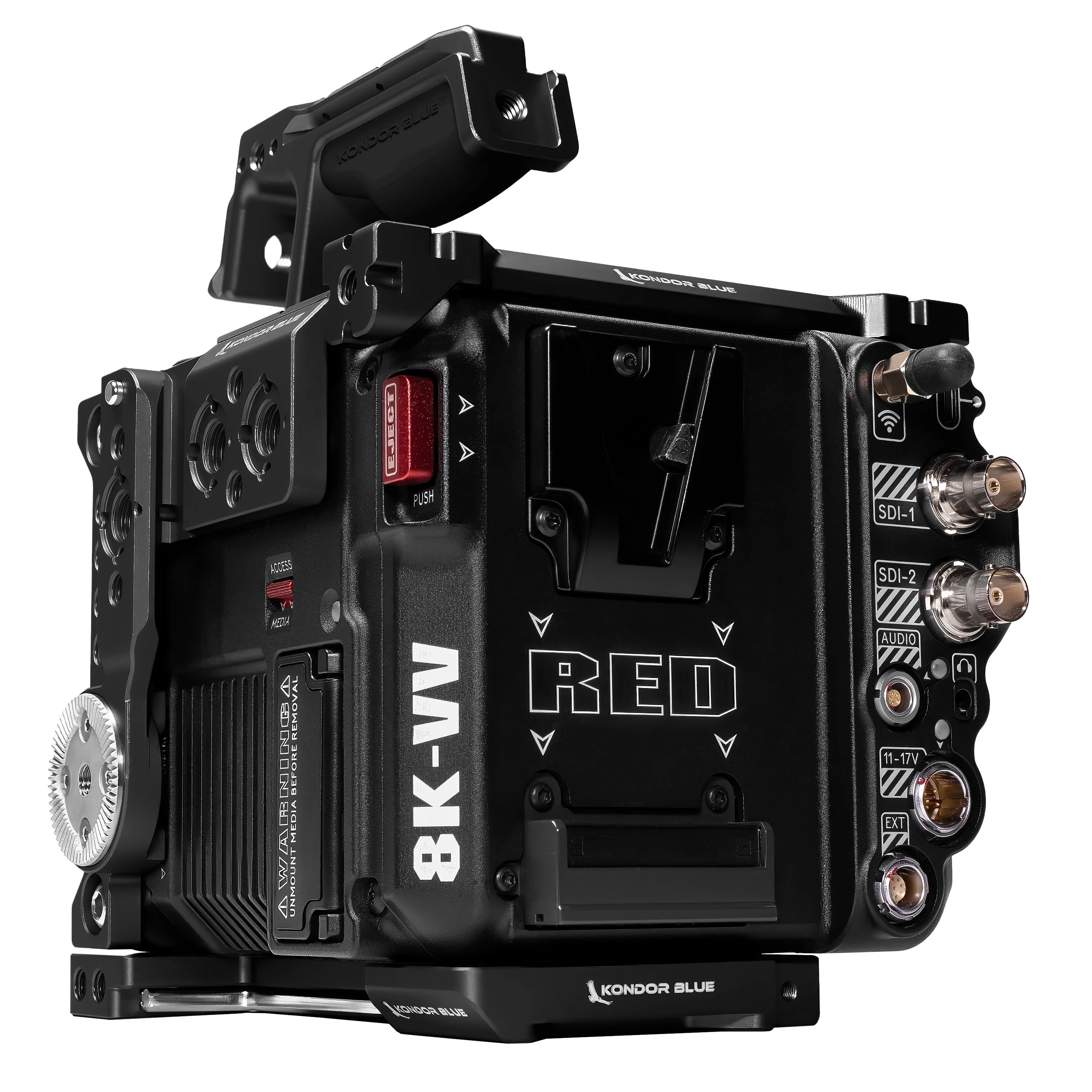 RED V-Raptor Cages & Plates - Image 21