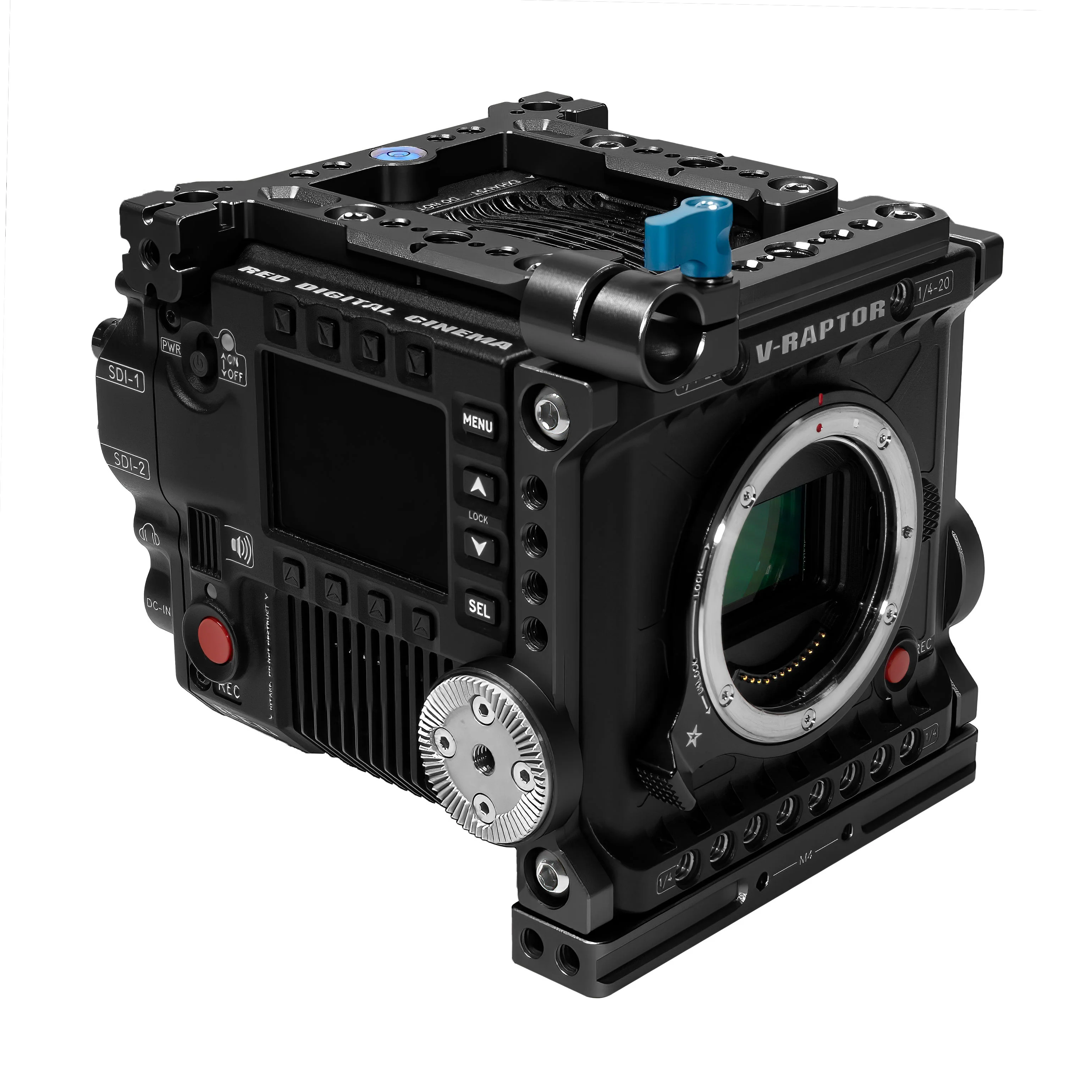 RED V-Raptor Cages & Plates - Image 22