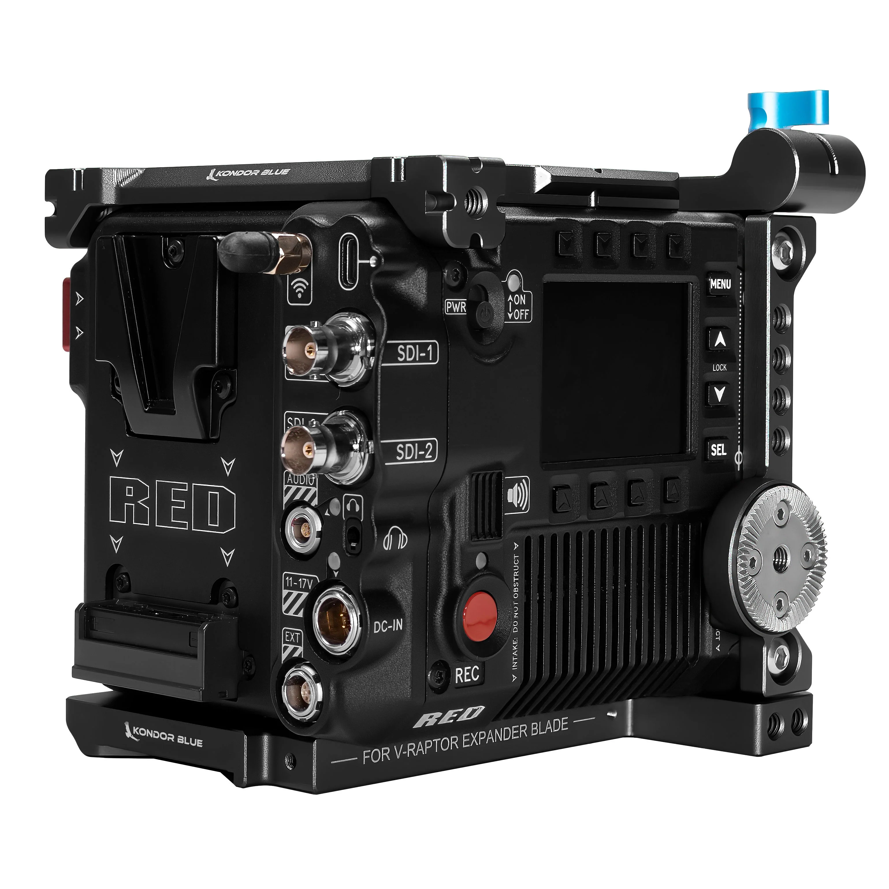 RED V-Raptor Cages & Plates - Image 25