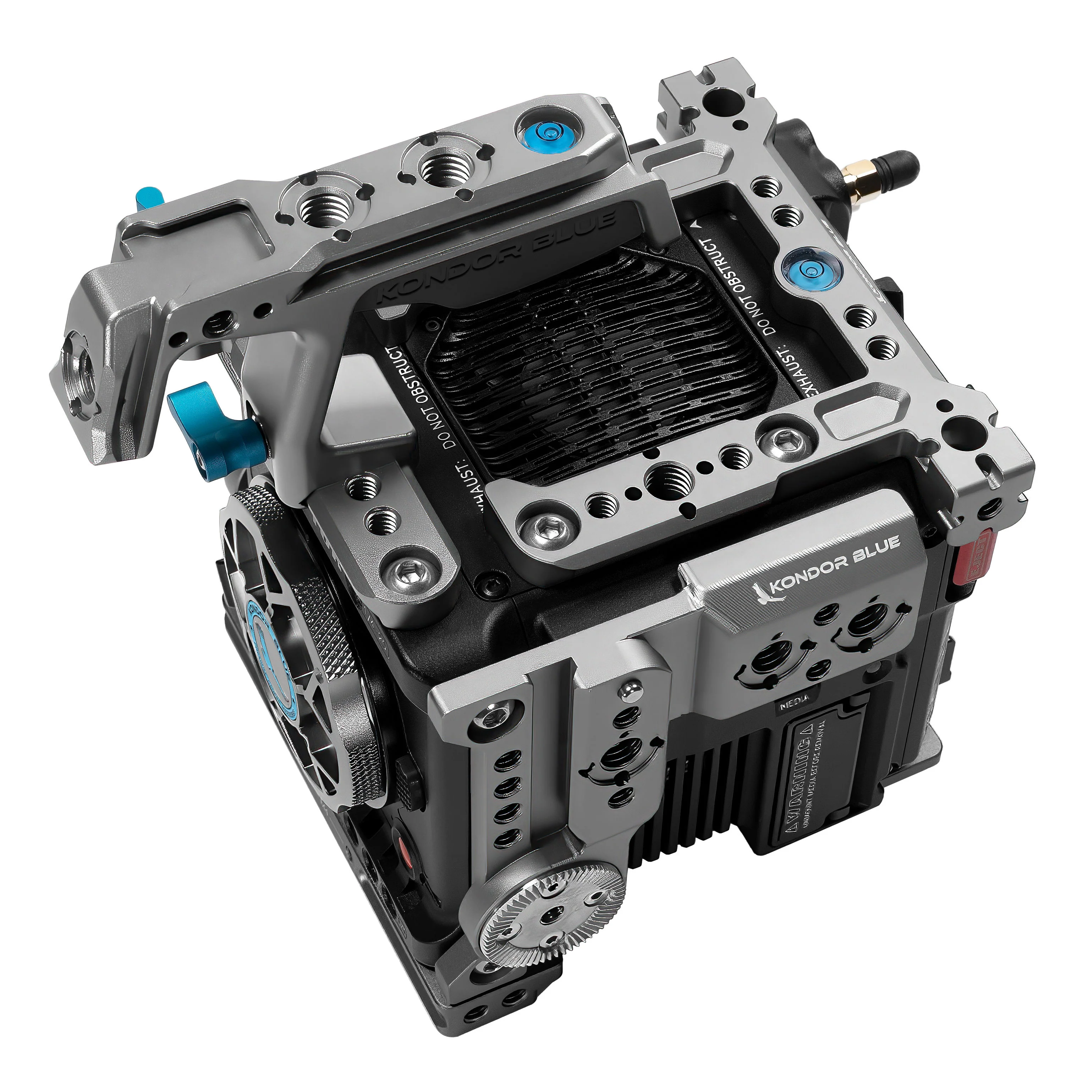 RED V-Raptor Cages & Plates - Image 3