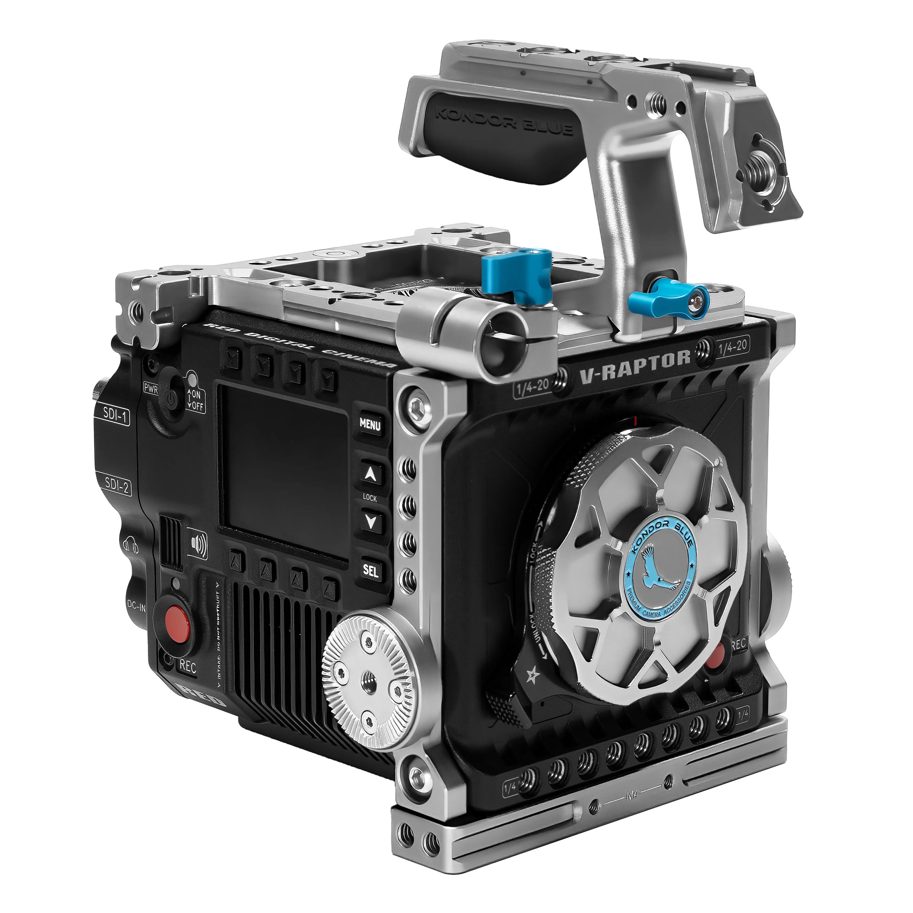 RED V-Raptor Cages & Plates - Image 4