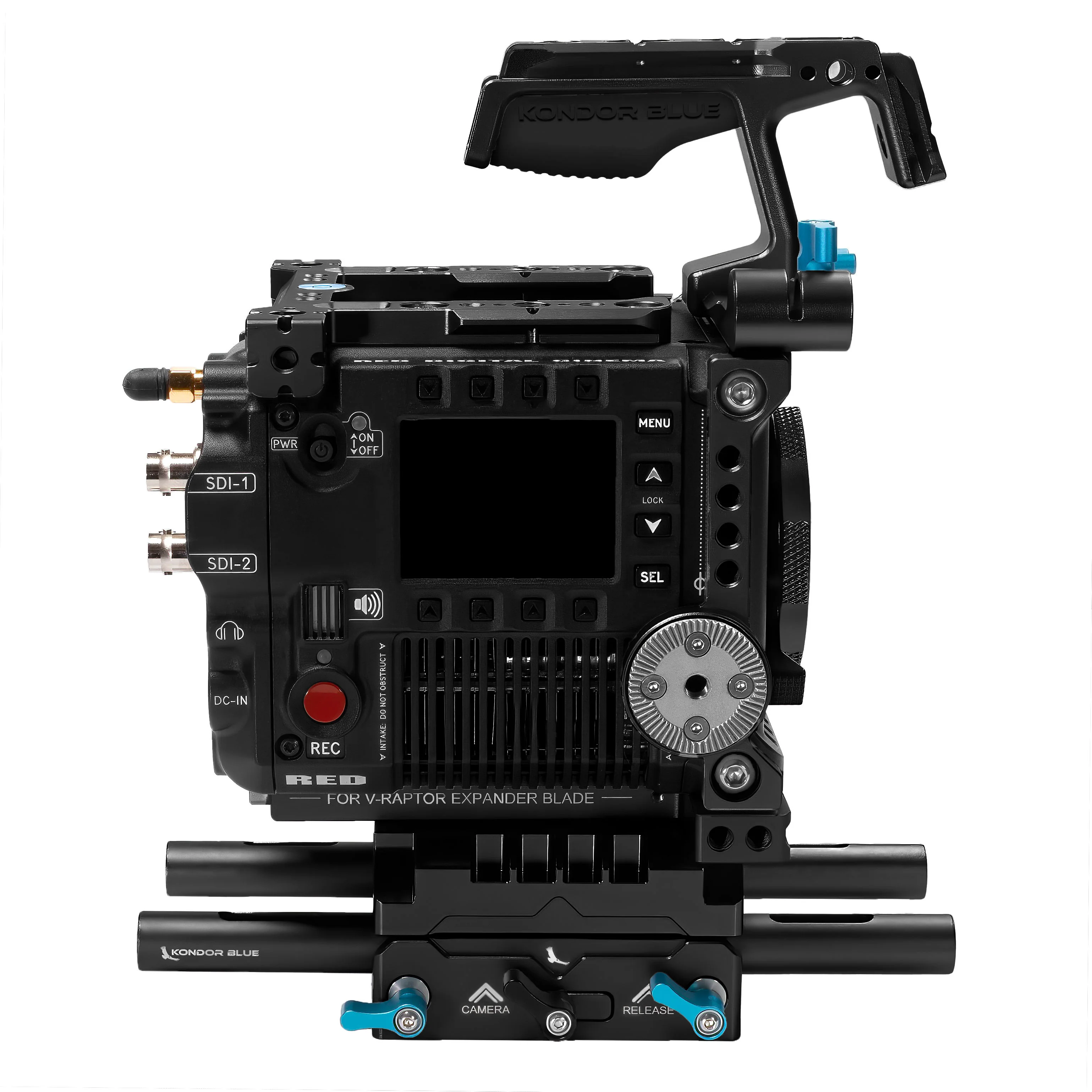 RED V-Raptor Cages & Plates - Image 41