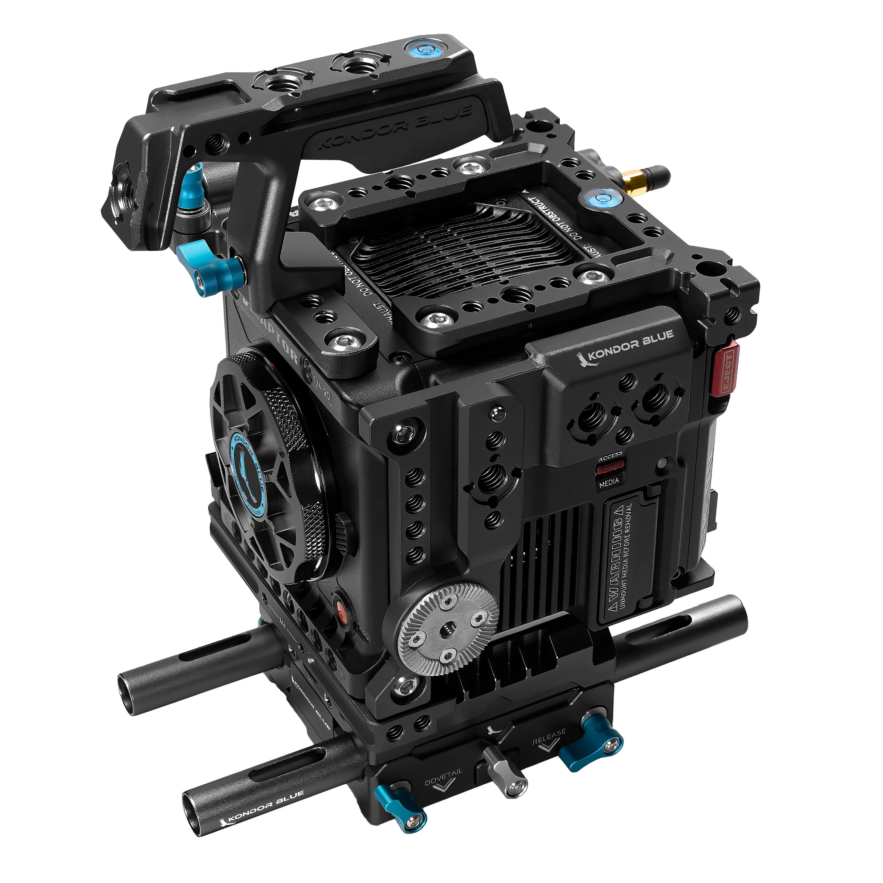 RED V-Raptor Cages & Plates - Image 42