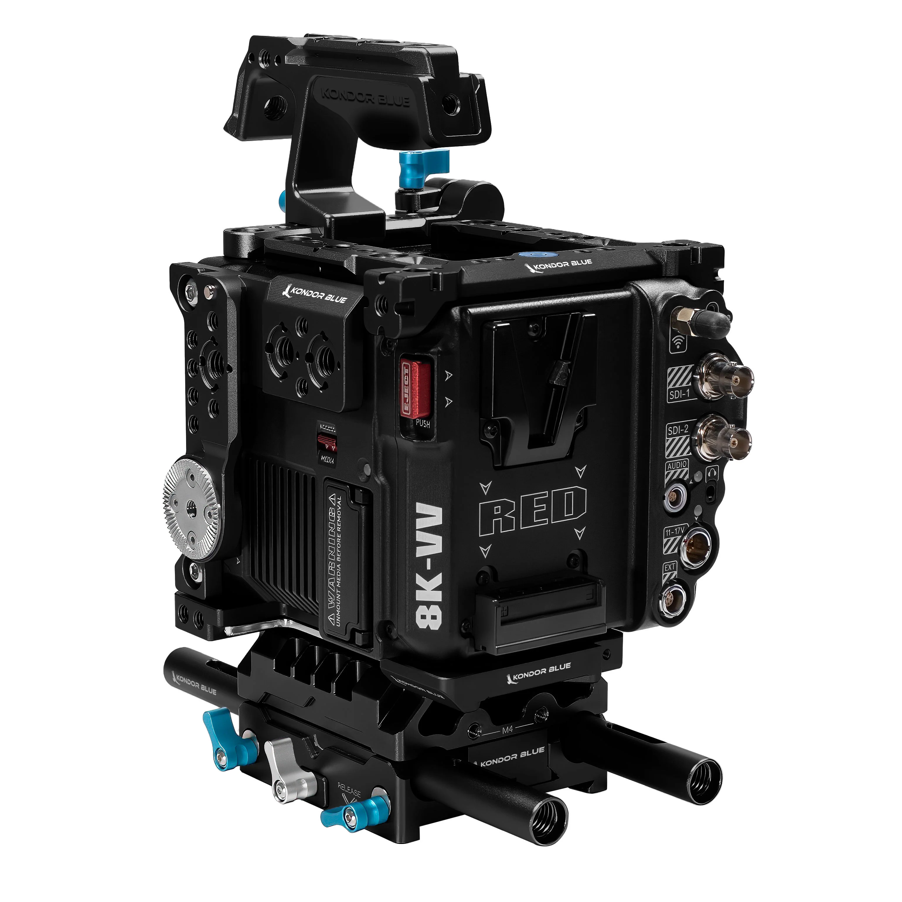 RED V-Raptor Cages & Plates - Image 43