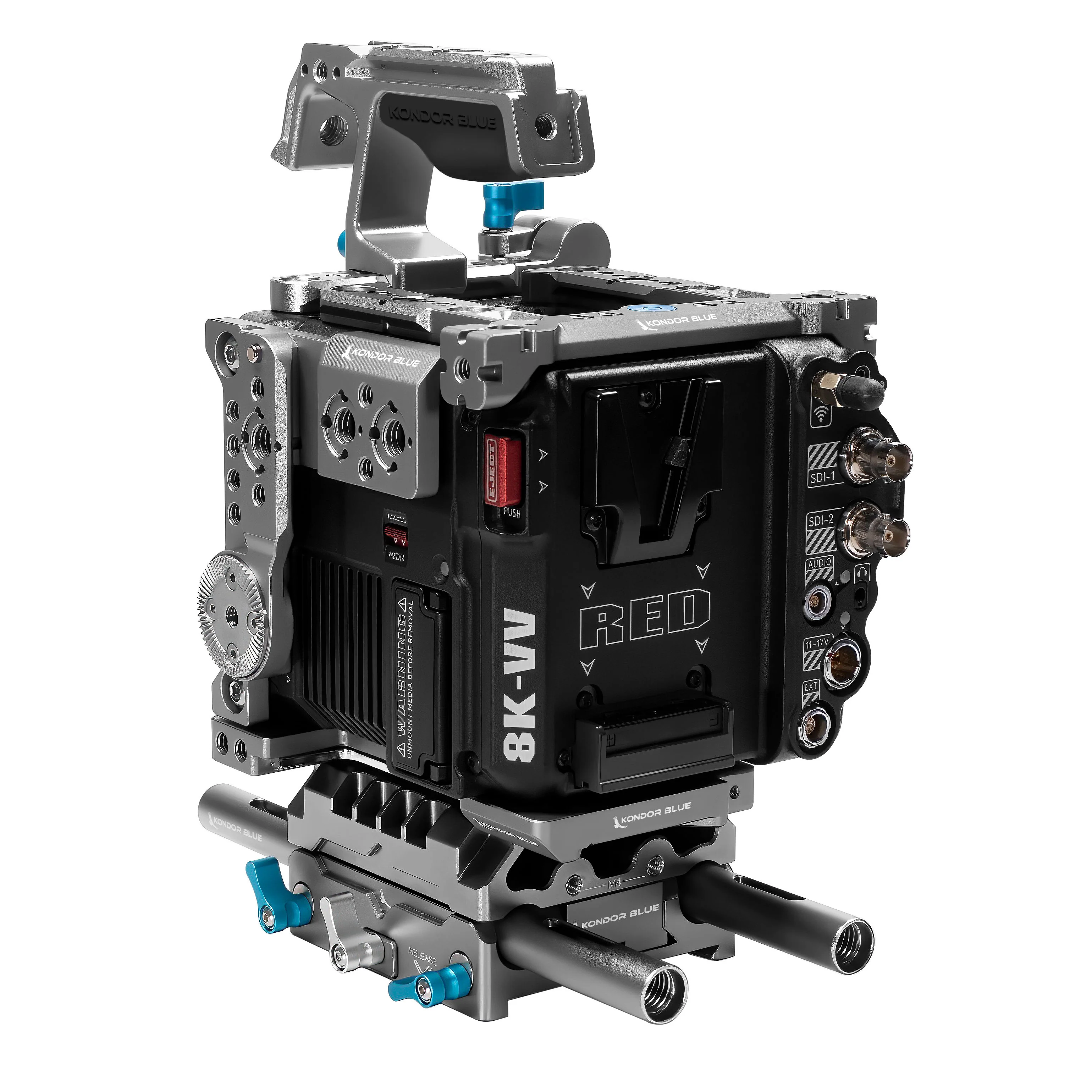 RED V-Raptor Cages & Plates - Image 45