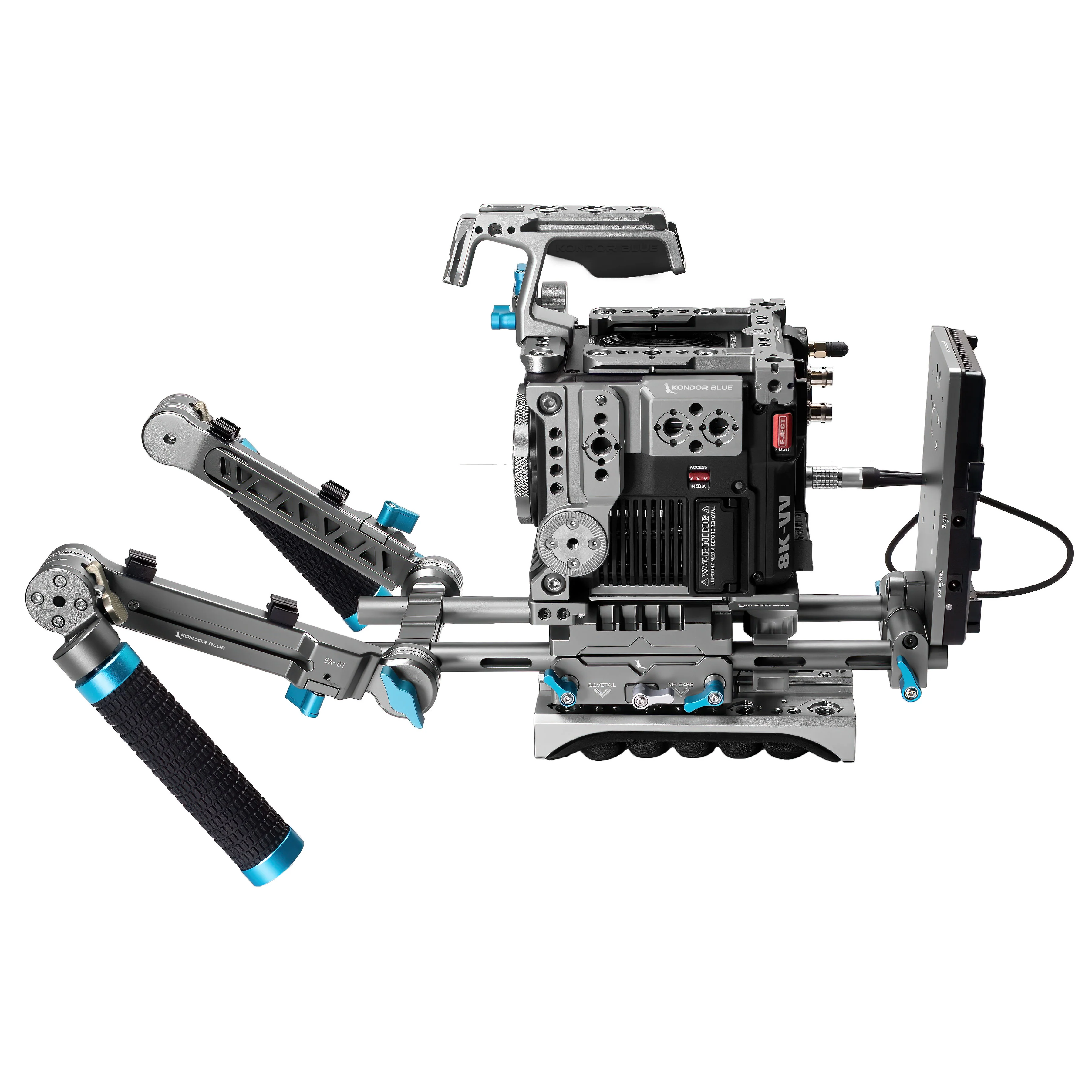 RED V-Raptor Cages & Plates - Image 48