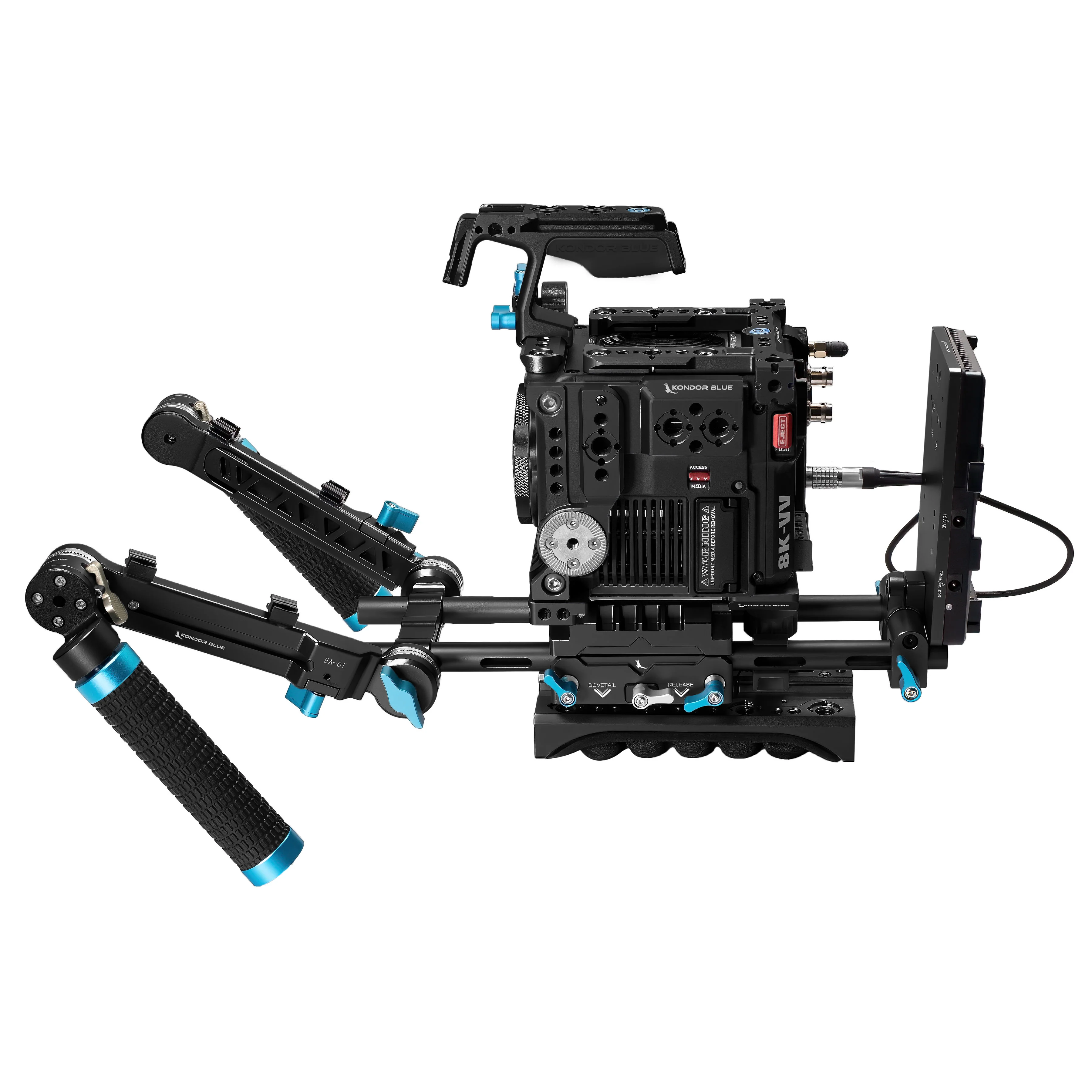 RED V-Raptor Cages & Plates - Image 49