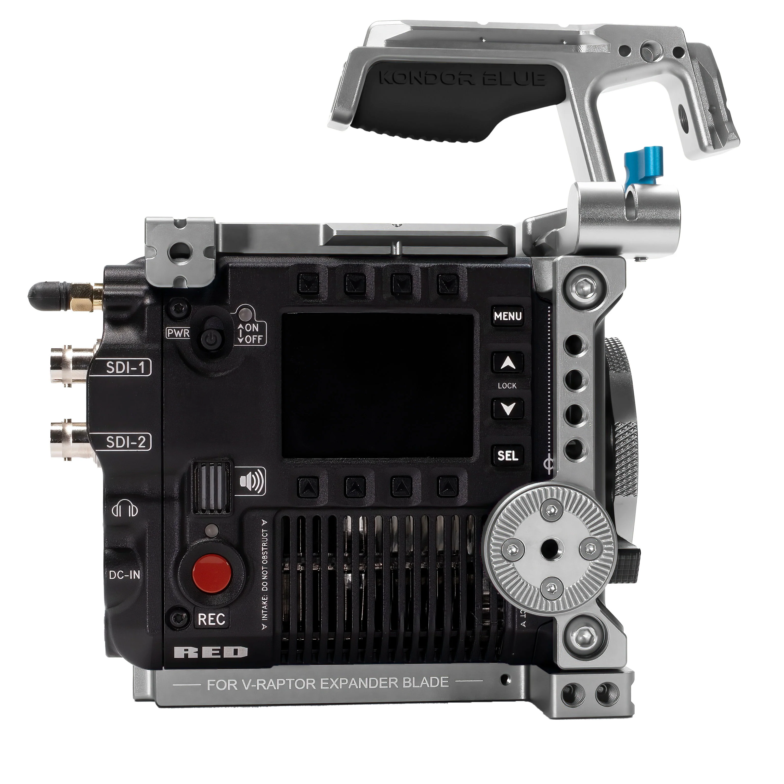 RED V-Raptor Cages & Plates - Image 5