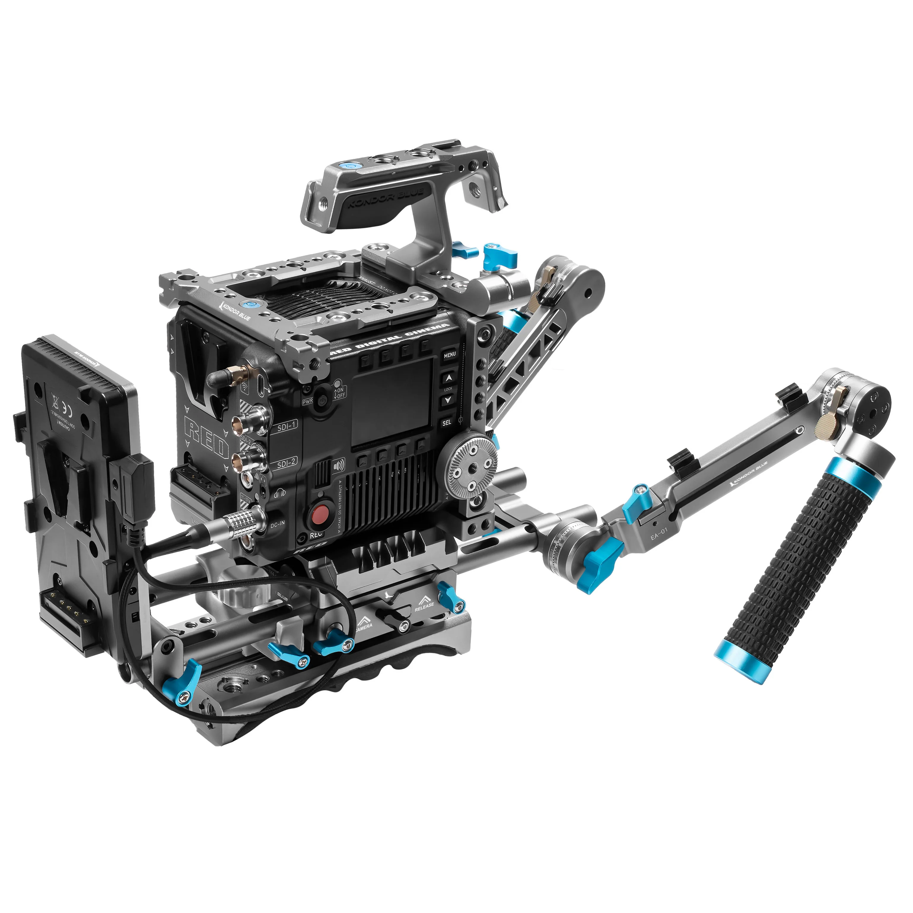 RED V-Raptor Cages & Plates - Image 50