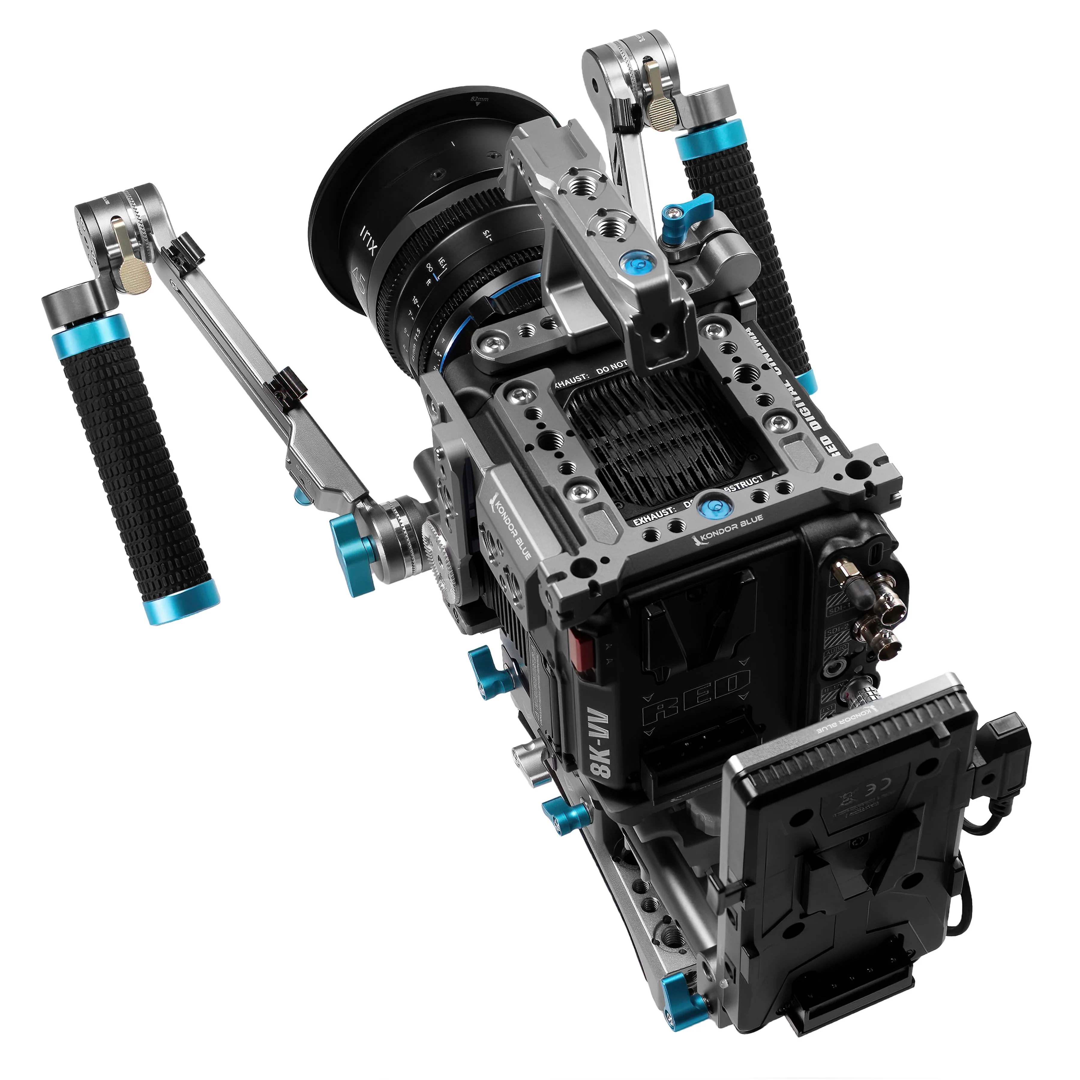 RED V-Raptor Cages & Plates - Image 51