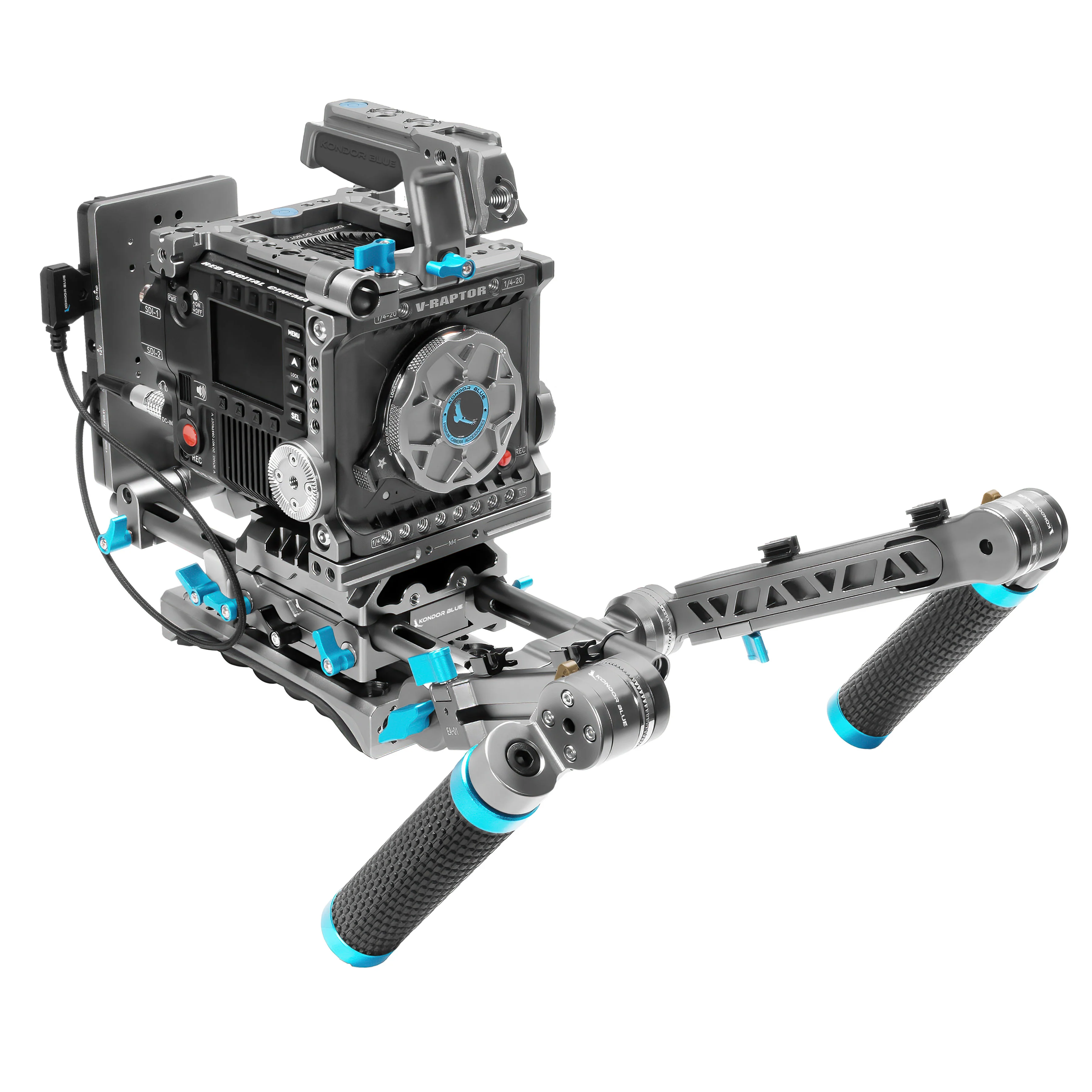 RED V-Raptor Cages & Plates - Image 52