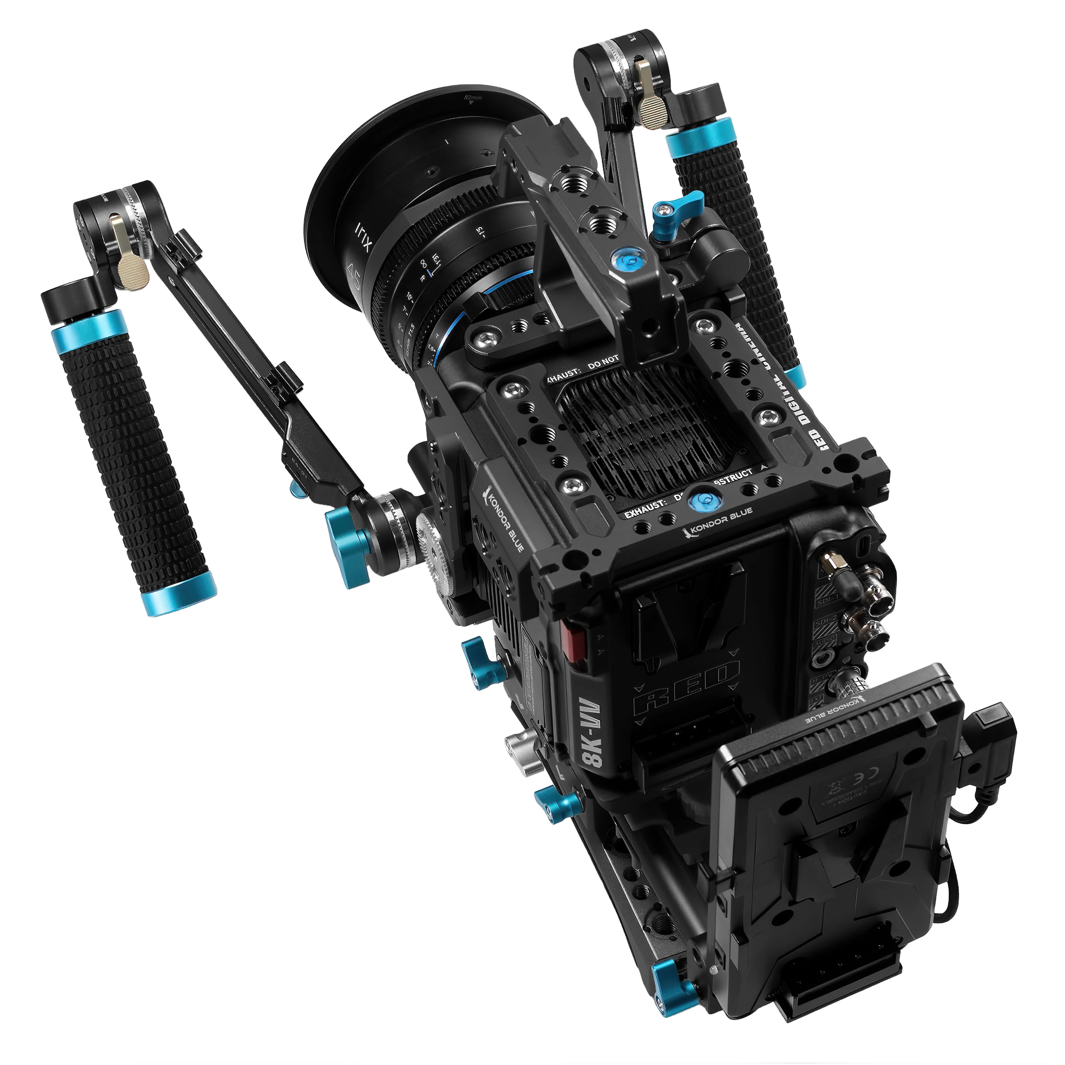 RED V-Raptor Cages & Plates - Image 53