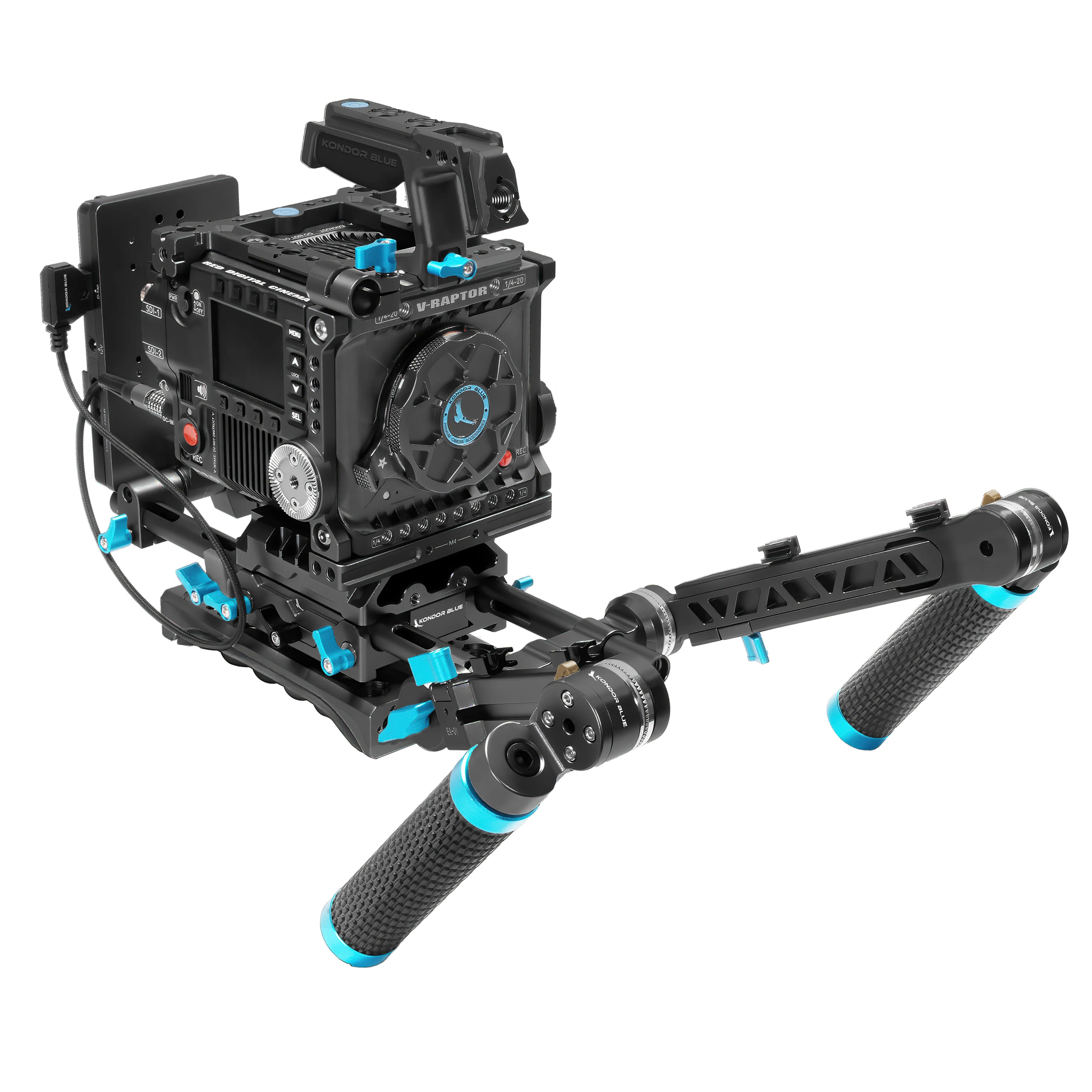 RED V-Raptor Cages & Plates - Image 54