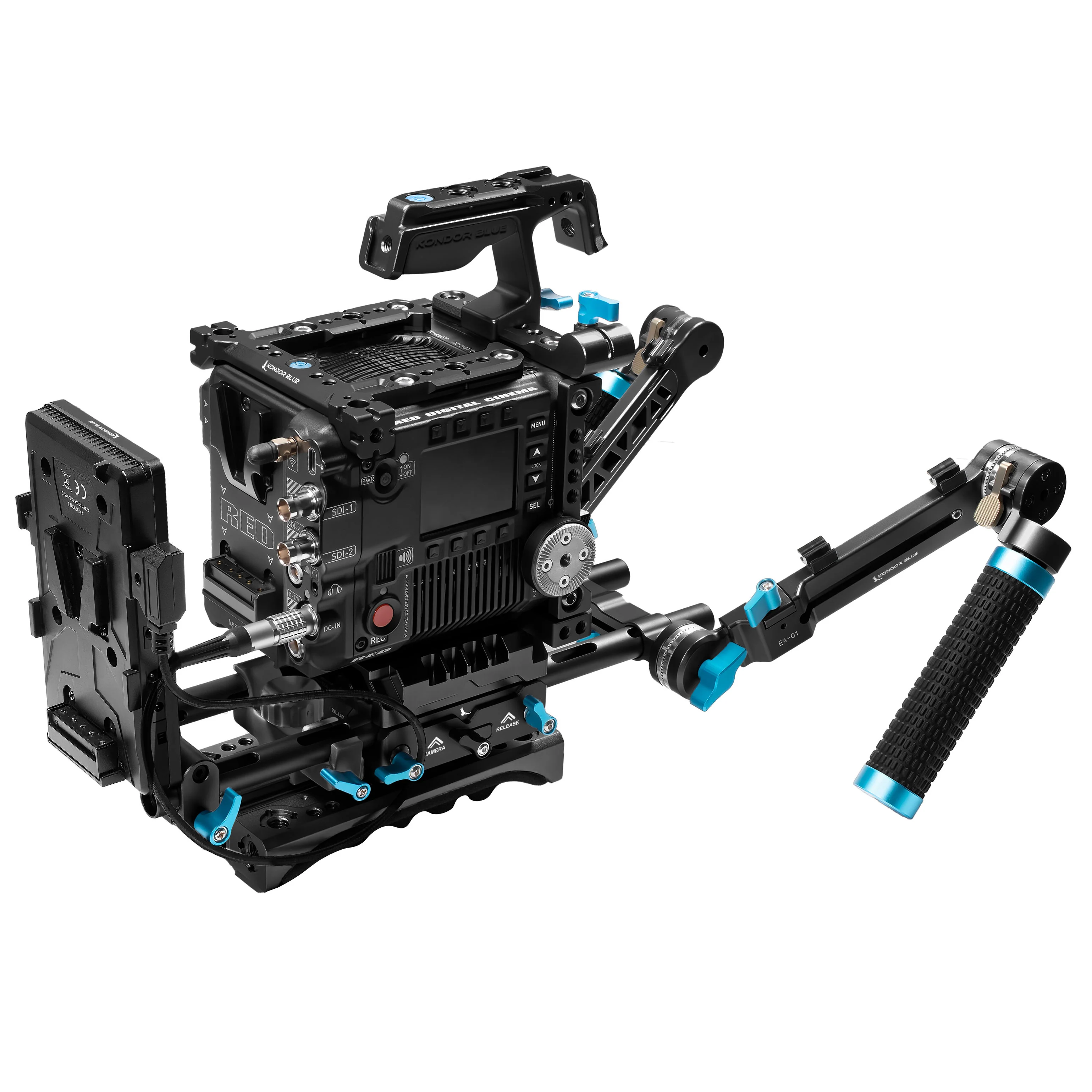 RED V-Raptor Cages & Plates - Image 55