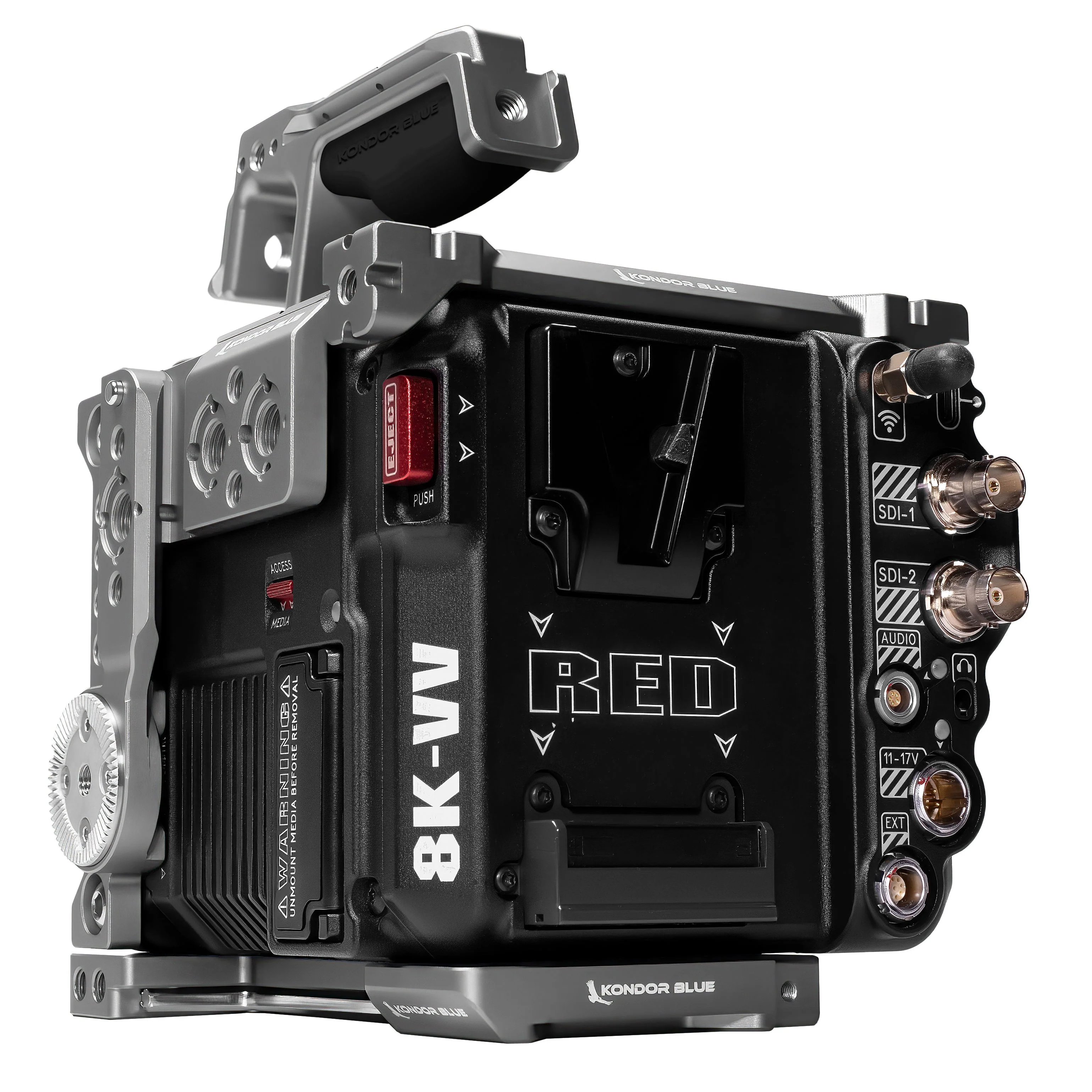 RED V-Raptor Cages & Plates - Image 6