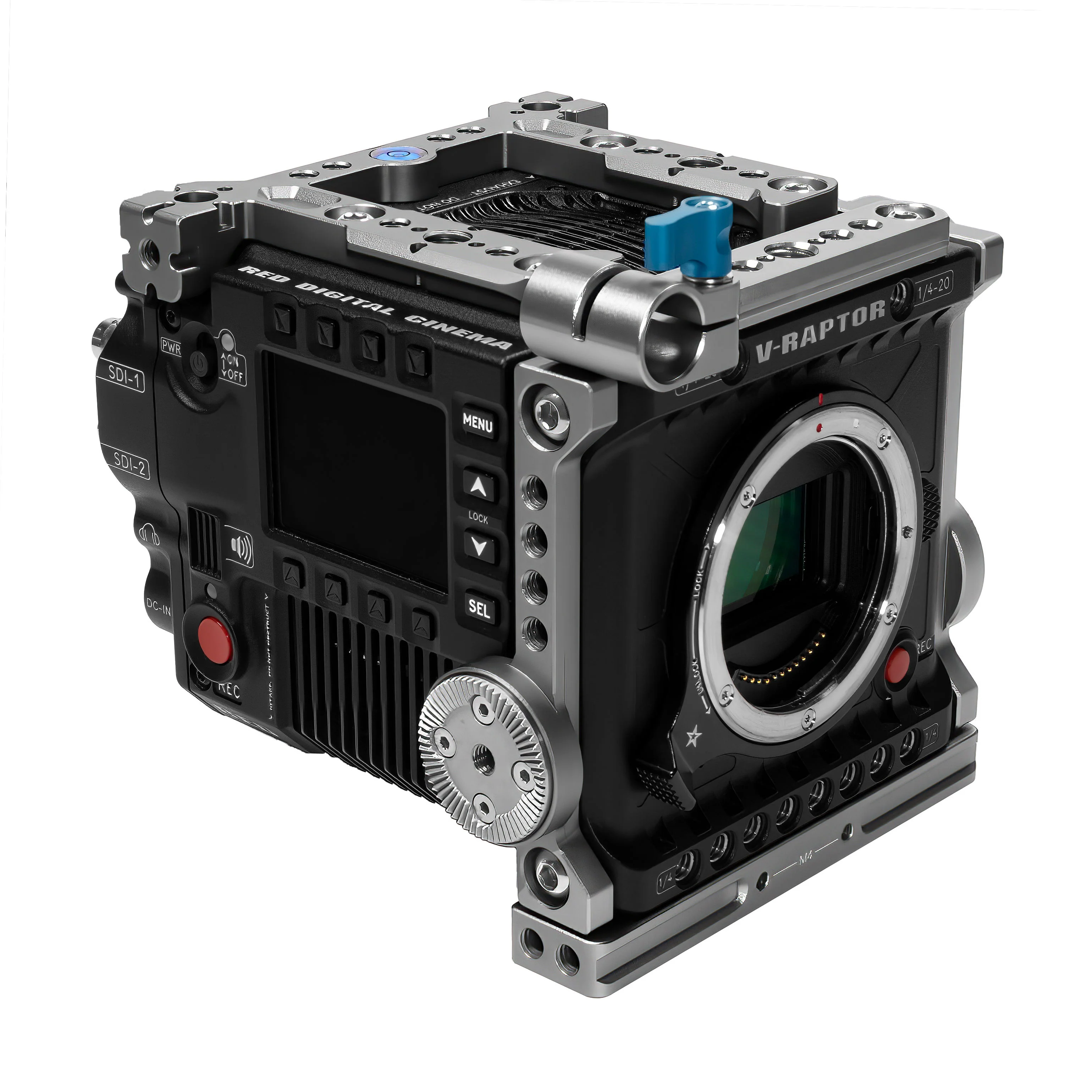 RED V-Raptor Cages & Plates - Image 7