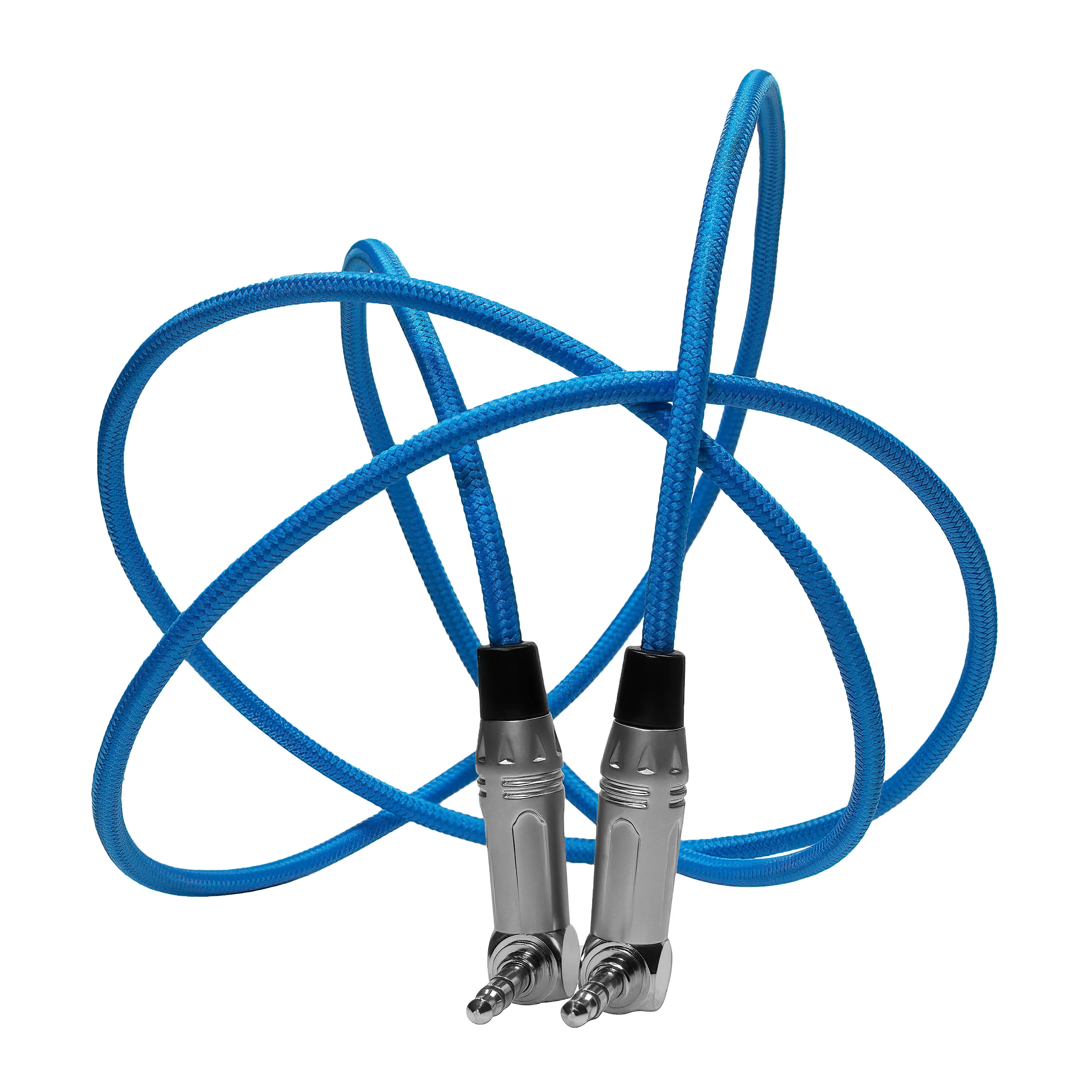 48" 3.5mm Right Angle TRS Stereo Audio Cable - Image 3